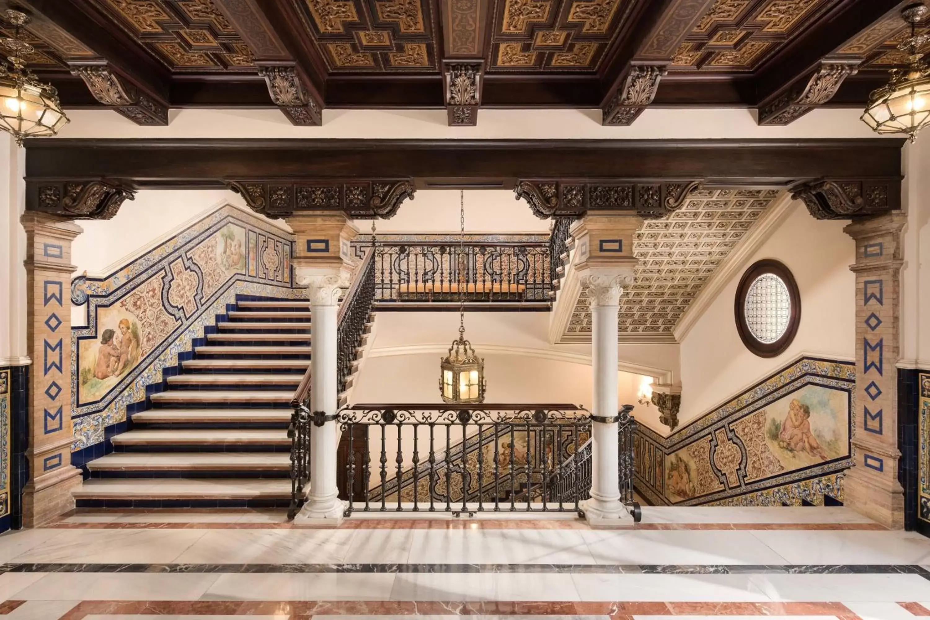 Lobby or reception in Hotel Alfonso XIII, a Luxury Collection Hotel, Seville