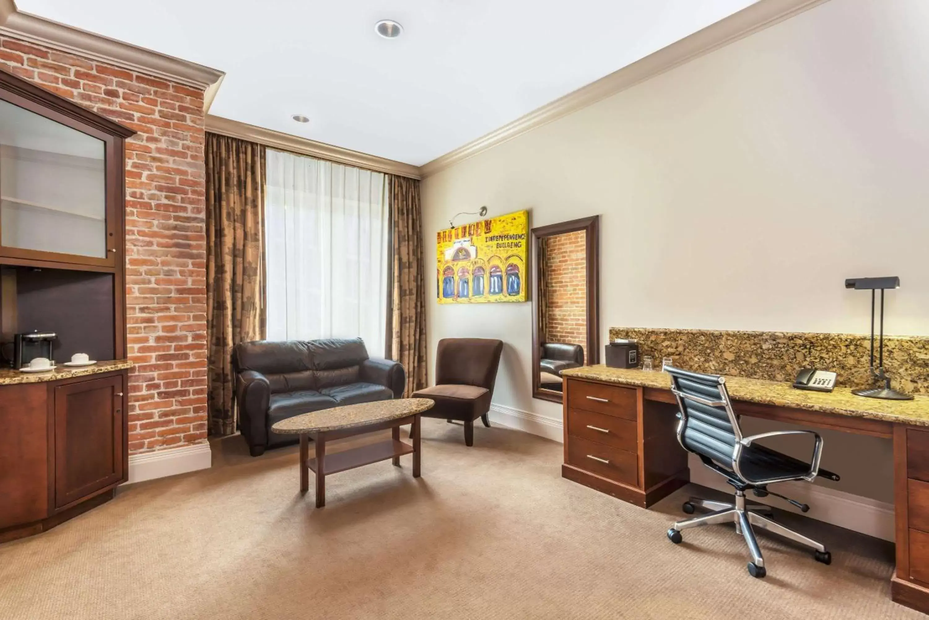 Photo of the whole room, Seating Area in The Mining Exchange A Wyndham Grand Hotel & Spa