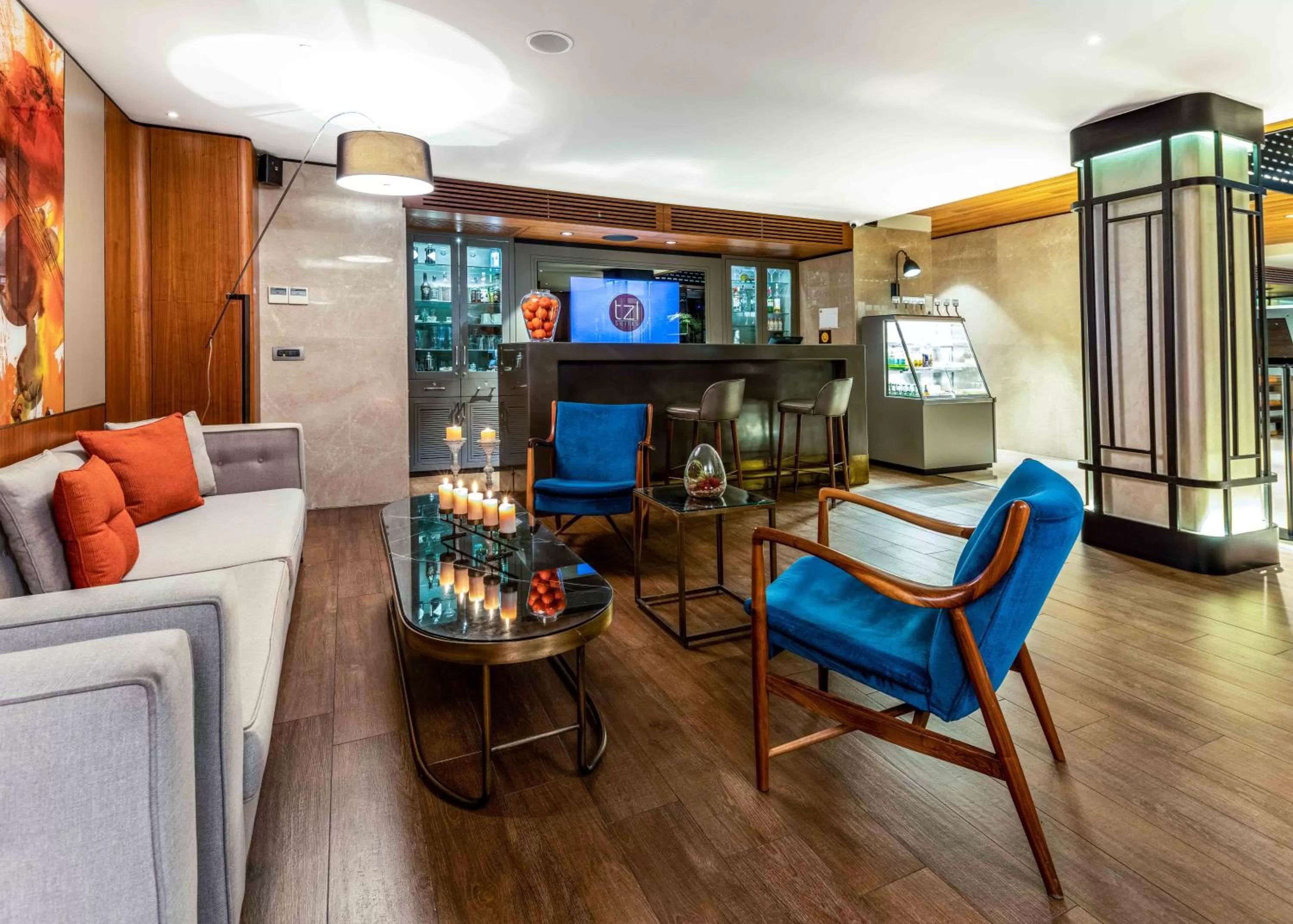 TV and multimedia in Tzl Suites Hotel Nişantaşı