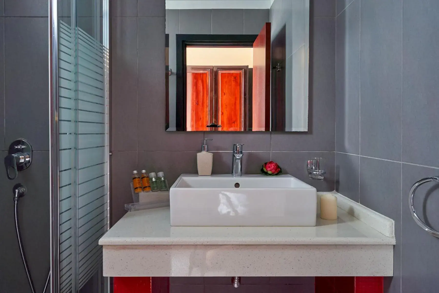 Bathroom in Castello Di Cavallieri Suites & Spa - Adults Only