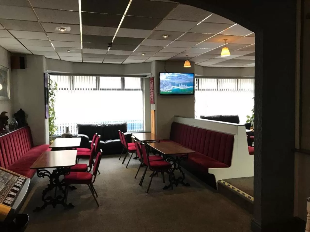 Lounge or bar in The Orbiston