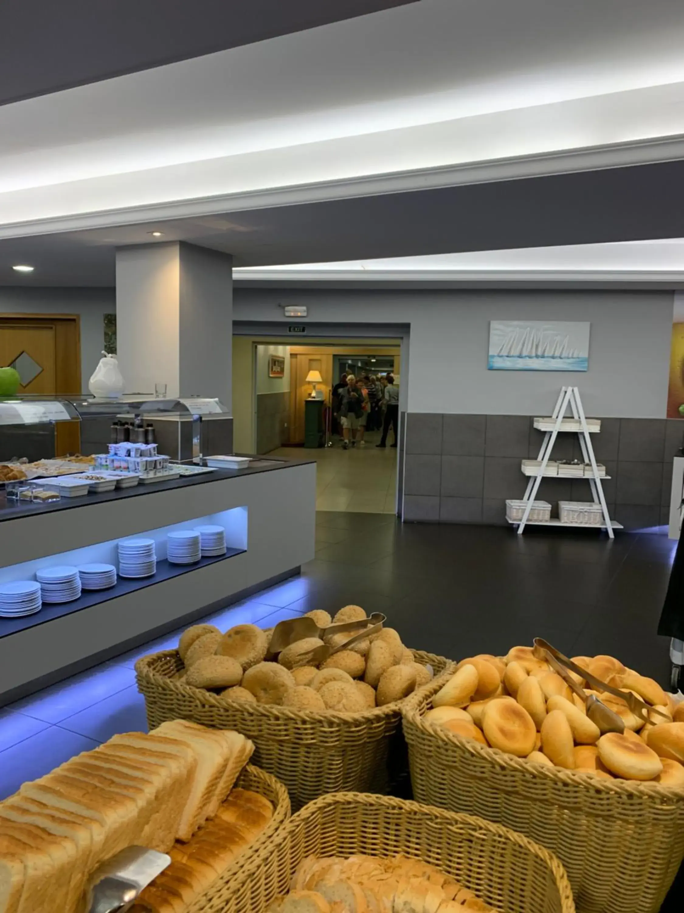 Buffet breakfast in Hotel Bon Repos Buffet breakfast in Hotel Bon Repos