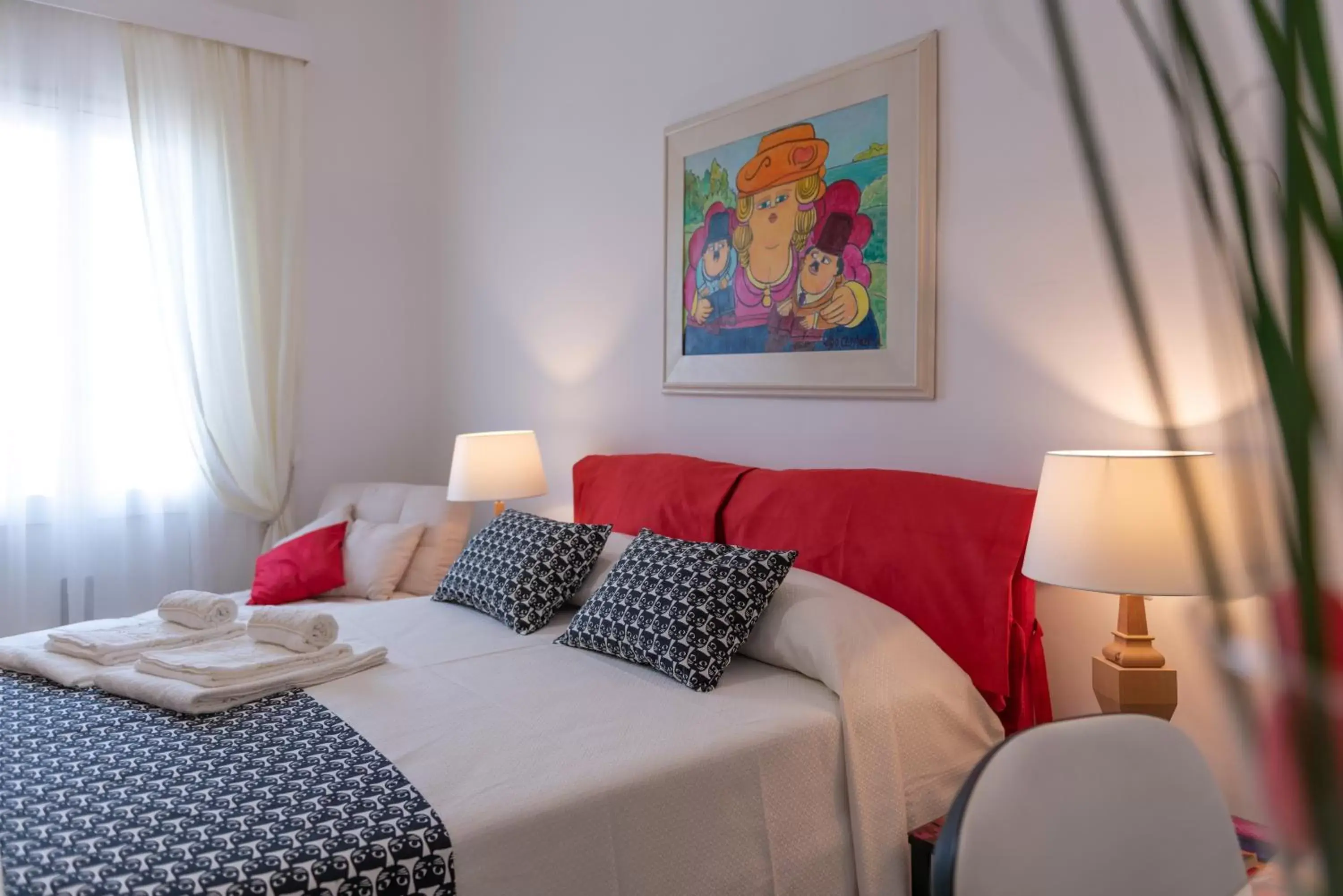 Deluxe Triple Room in B&B Toma Street Deluxe Triple Room in B&B Toma Street