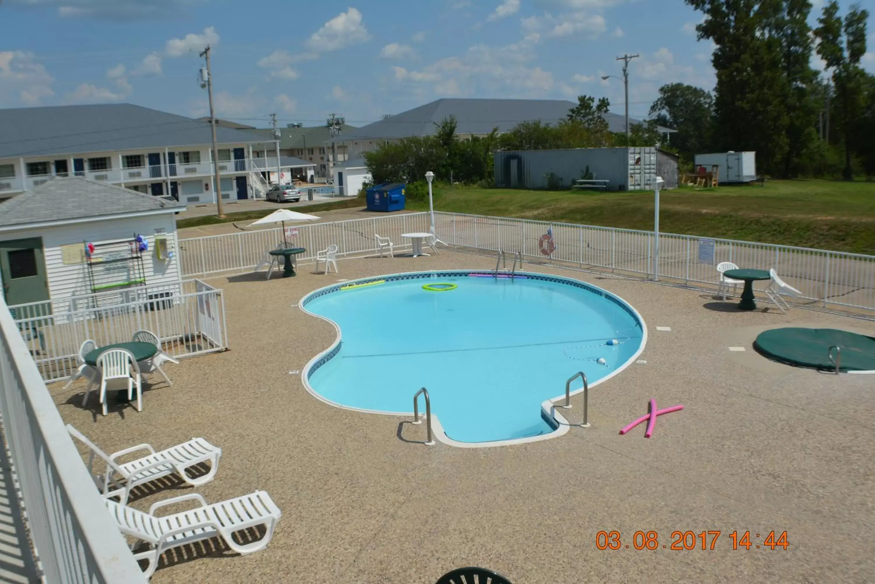 Swimming pool, Pool View in Serenity Inn