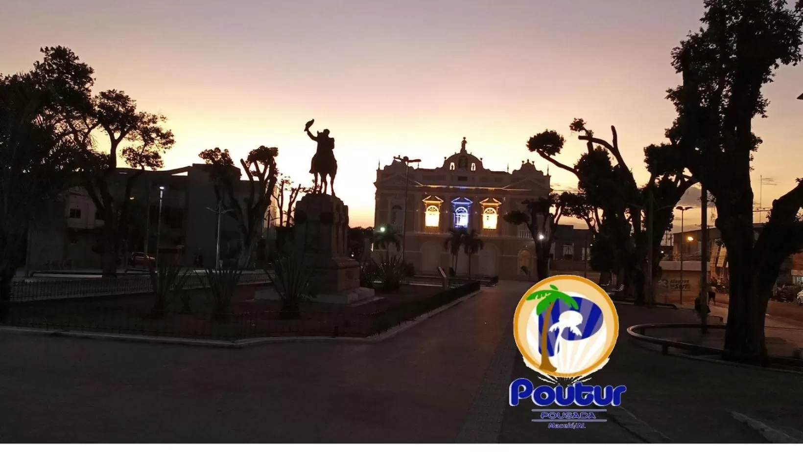 Sunrise/Sunset in Poutur Pousada