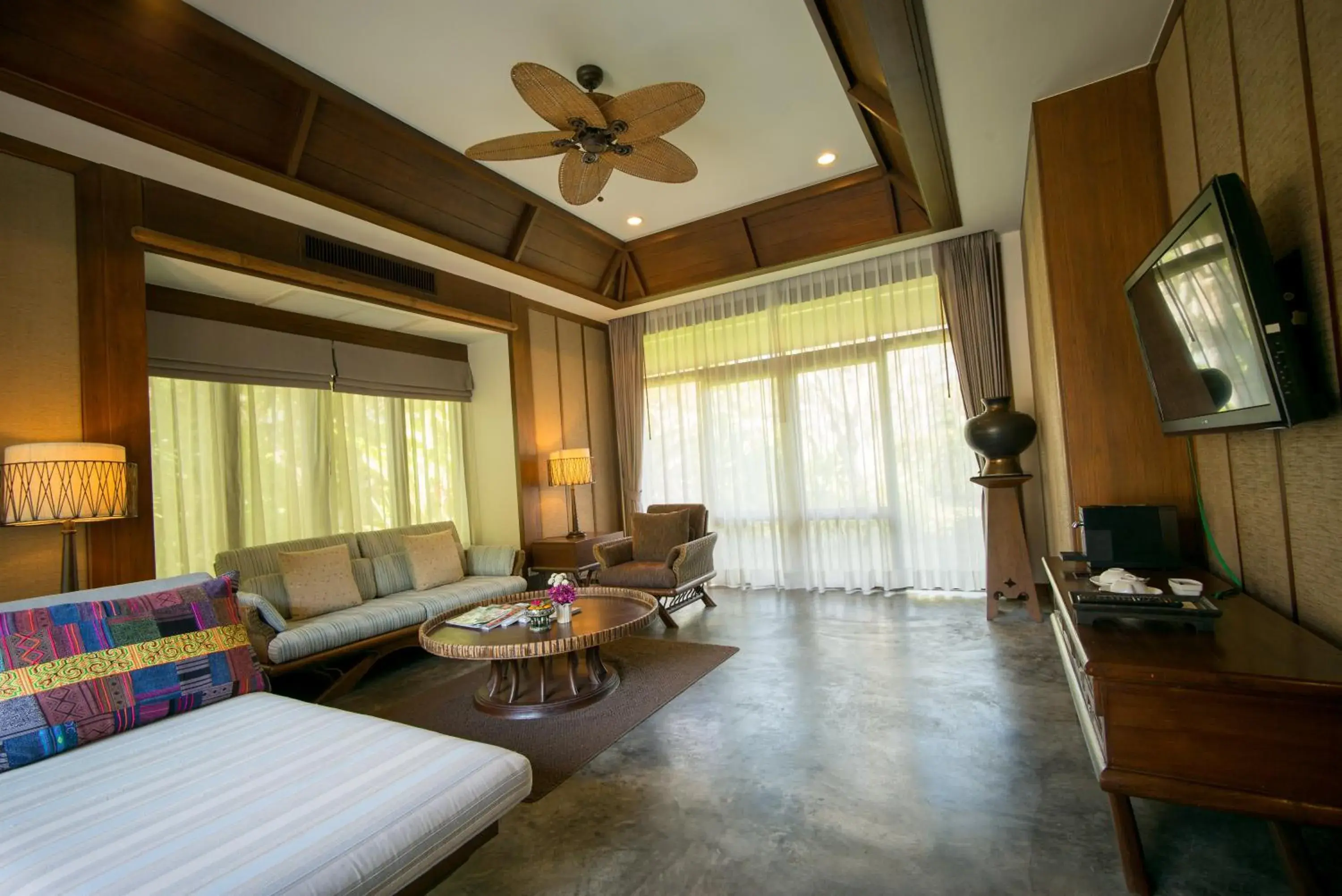 Living room, Seating Area in Sibsan Resort & Spa Maetaeng SHA