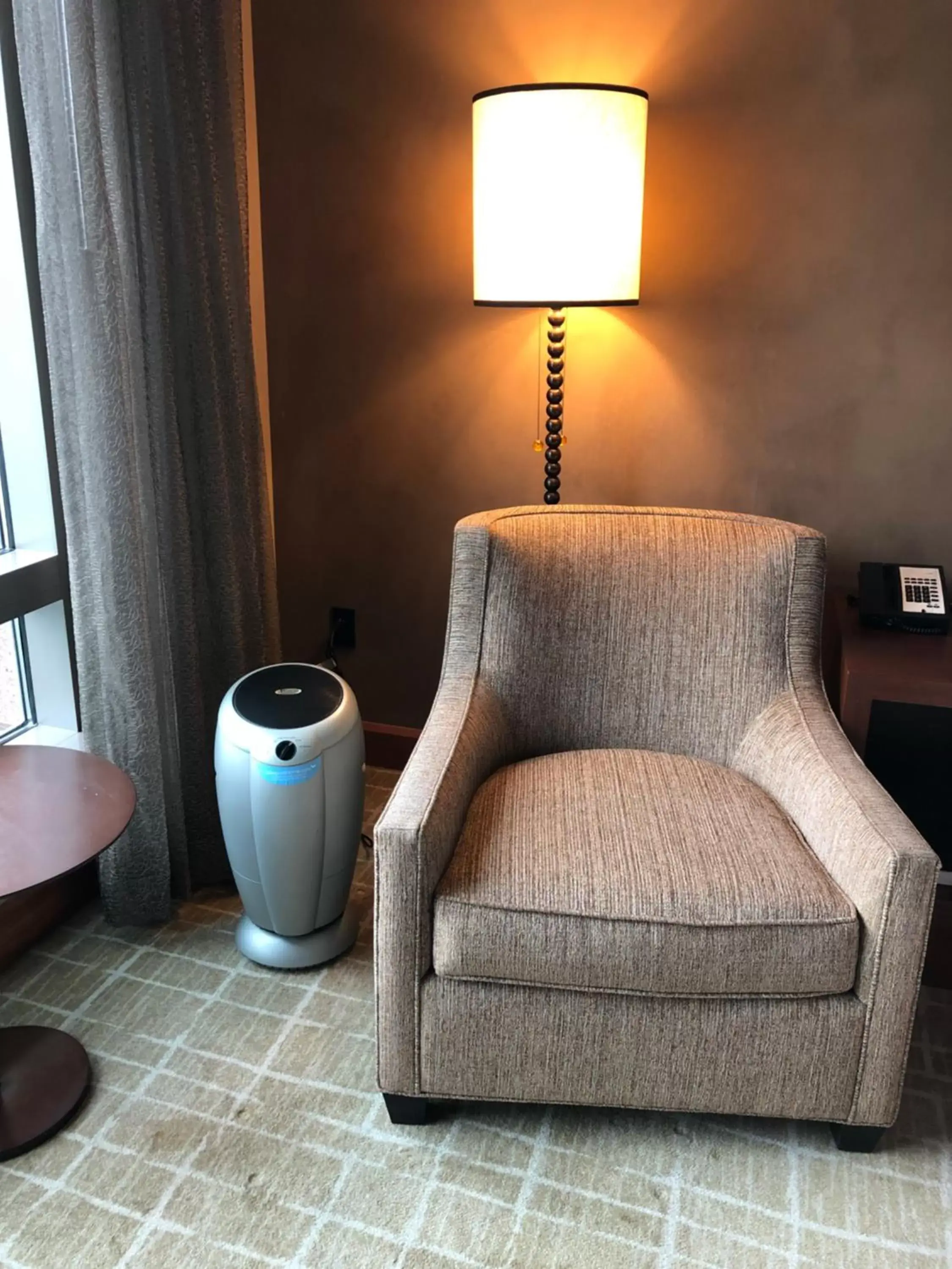 Seating Area in Grand Hyatt Seattle