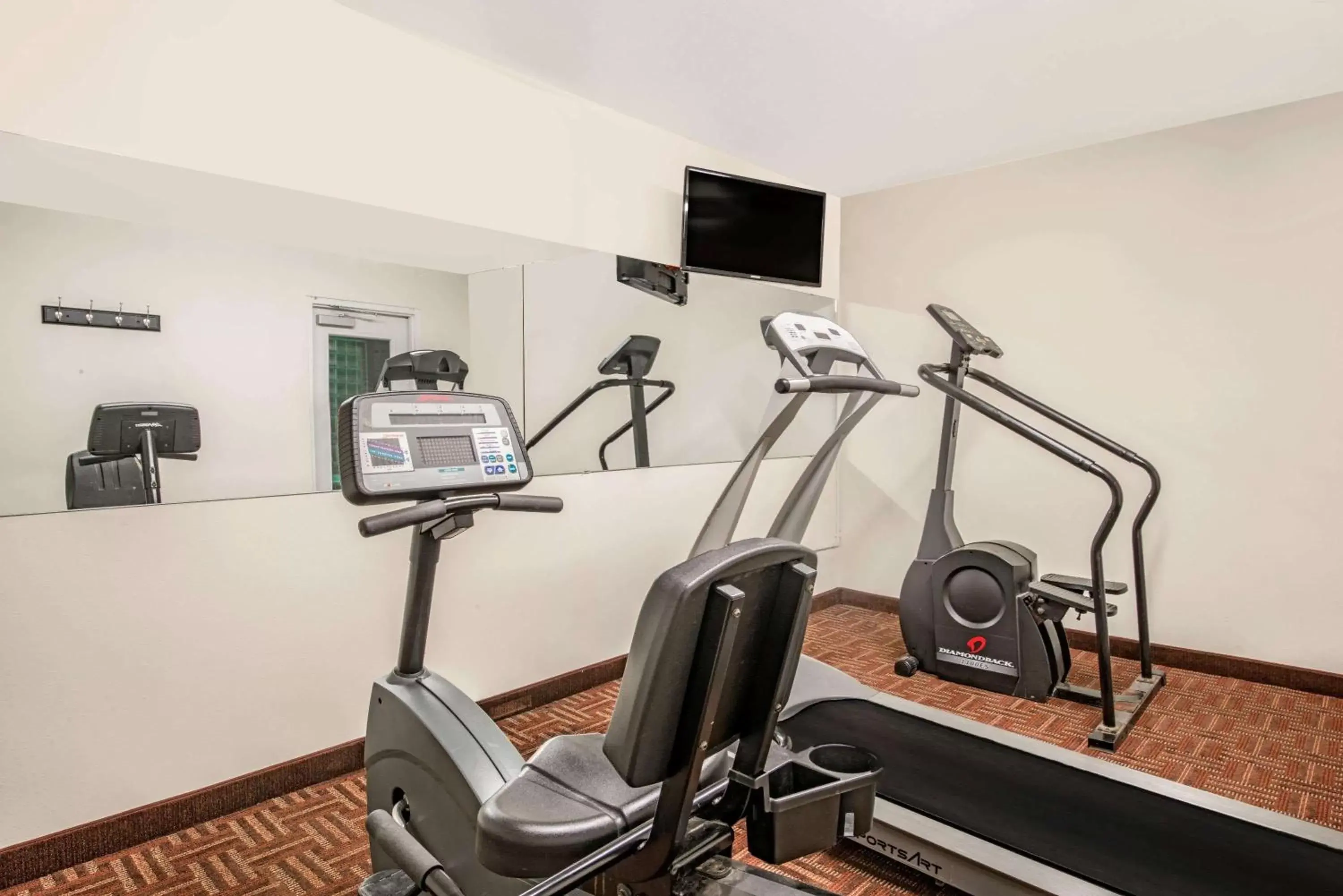 Fitness centre/facilities, Fitness Center/Facilities in Microtel Inn & Suites by Wyndham Amarillo