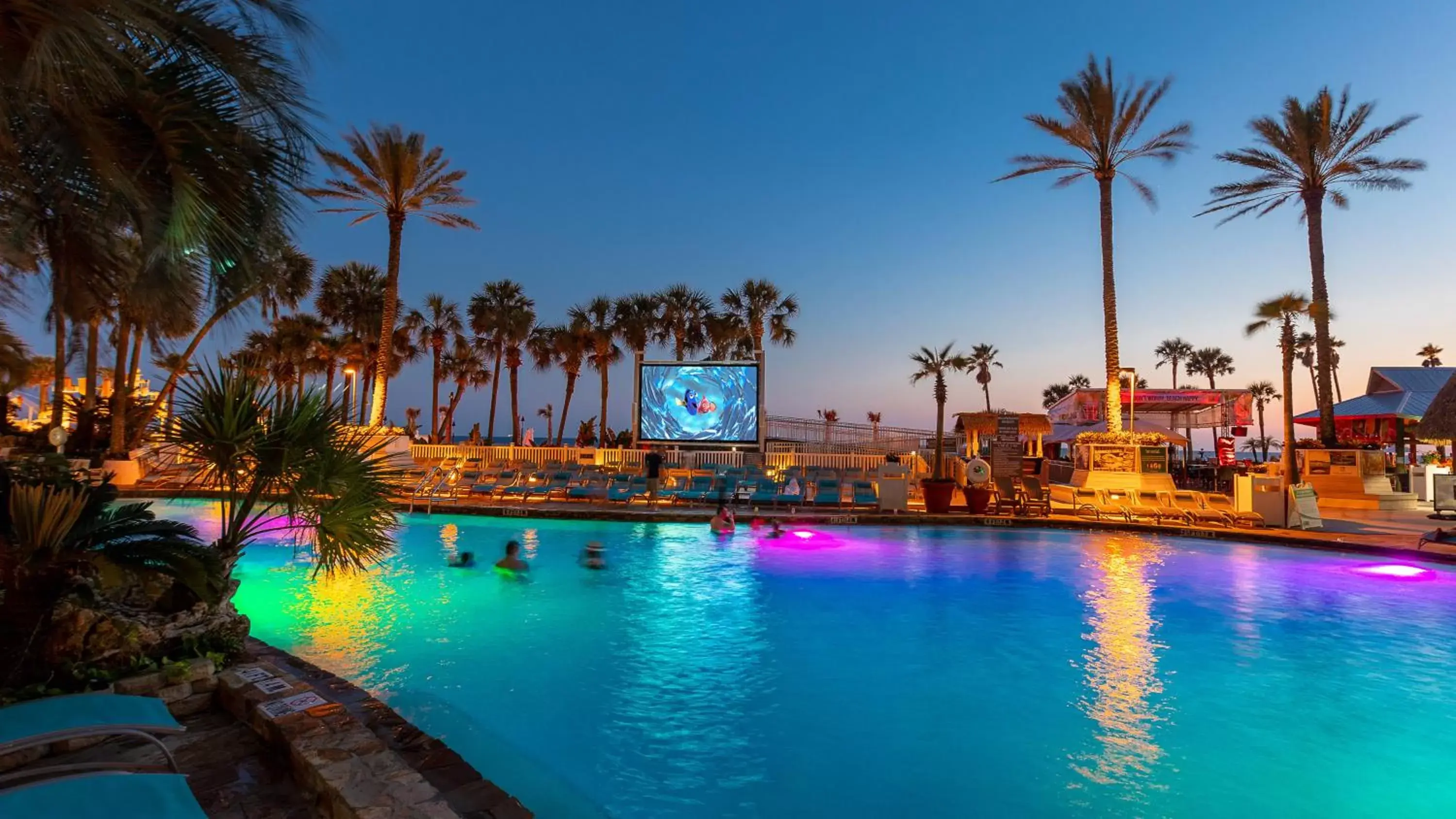 Evening entertainment, Swimming Pool in Holiday Inn Resort Panama City Beach - Beachfront, an IHG Hotel