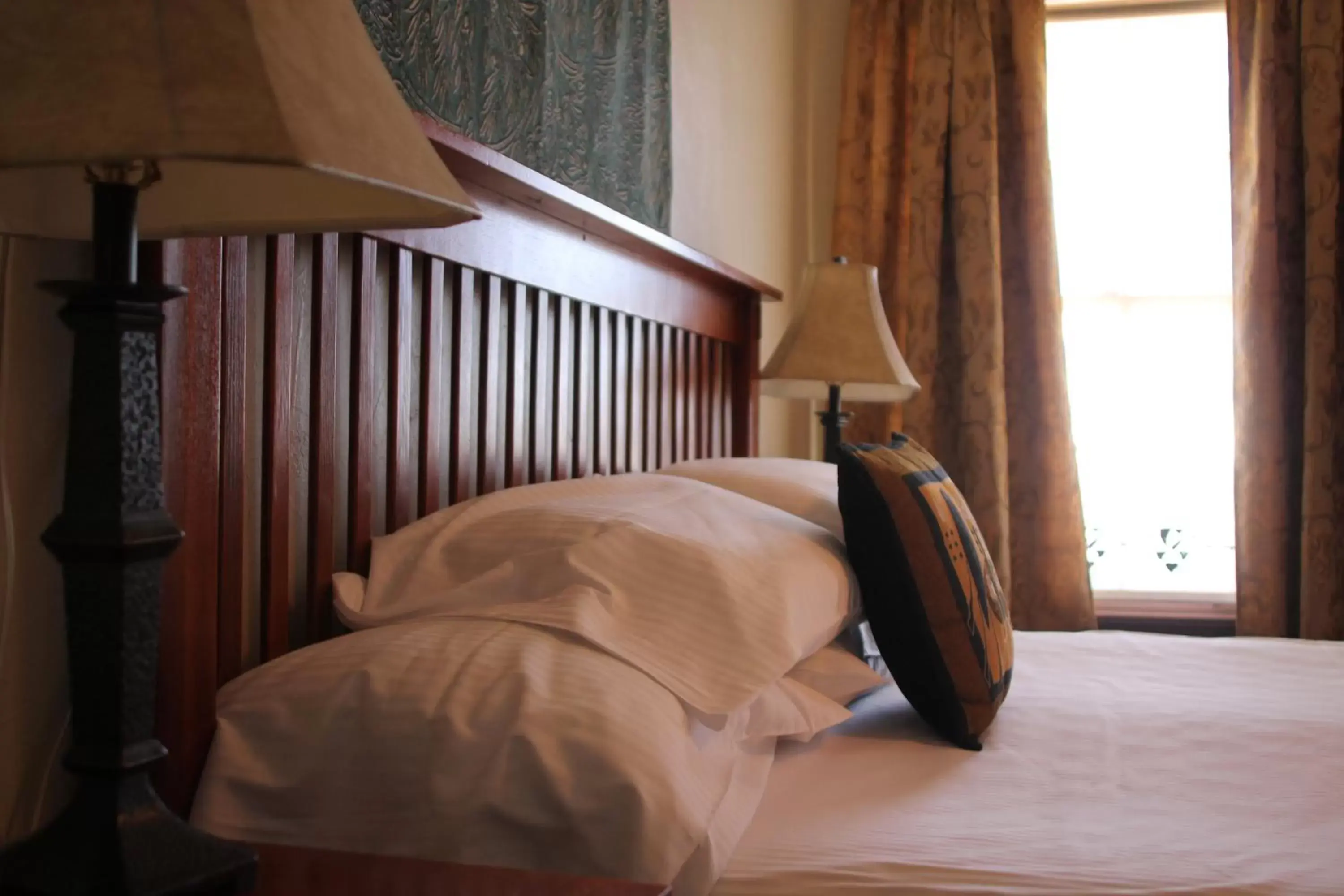 Bed in Boulder Dam Hotel Bed in Boulder Dam Hotel