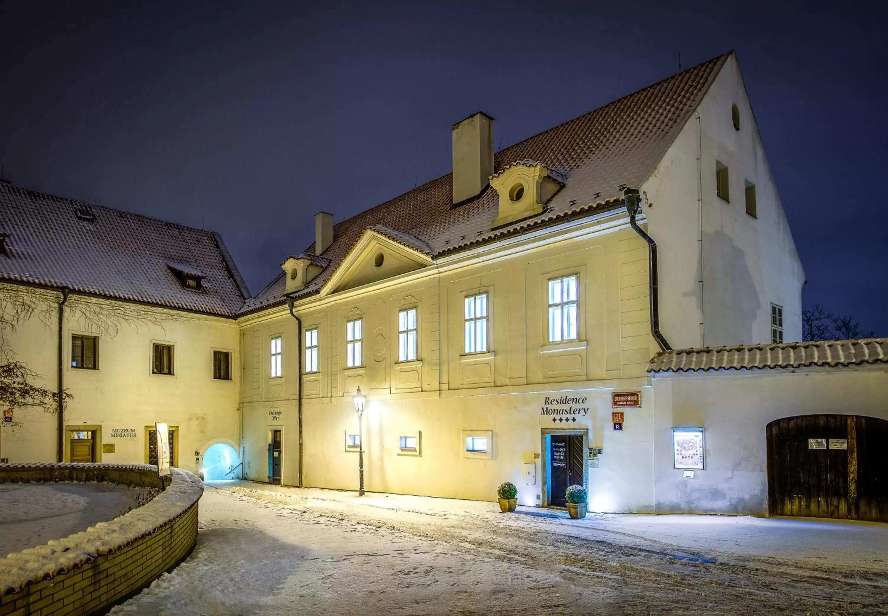 Facade/entrance, Property Building in Monastery Hotel