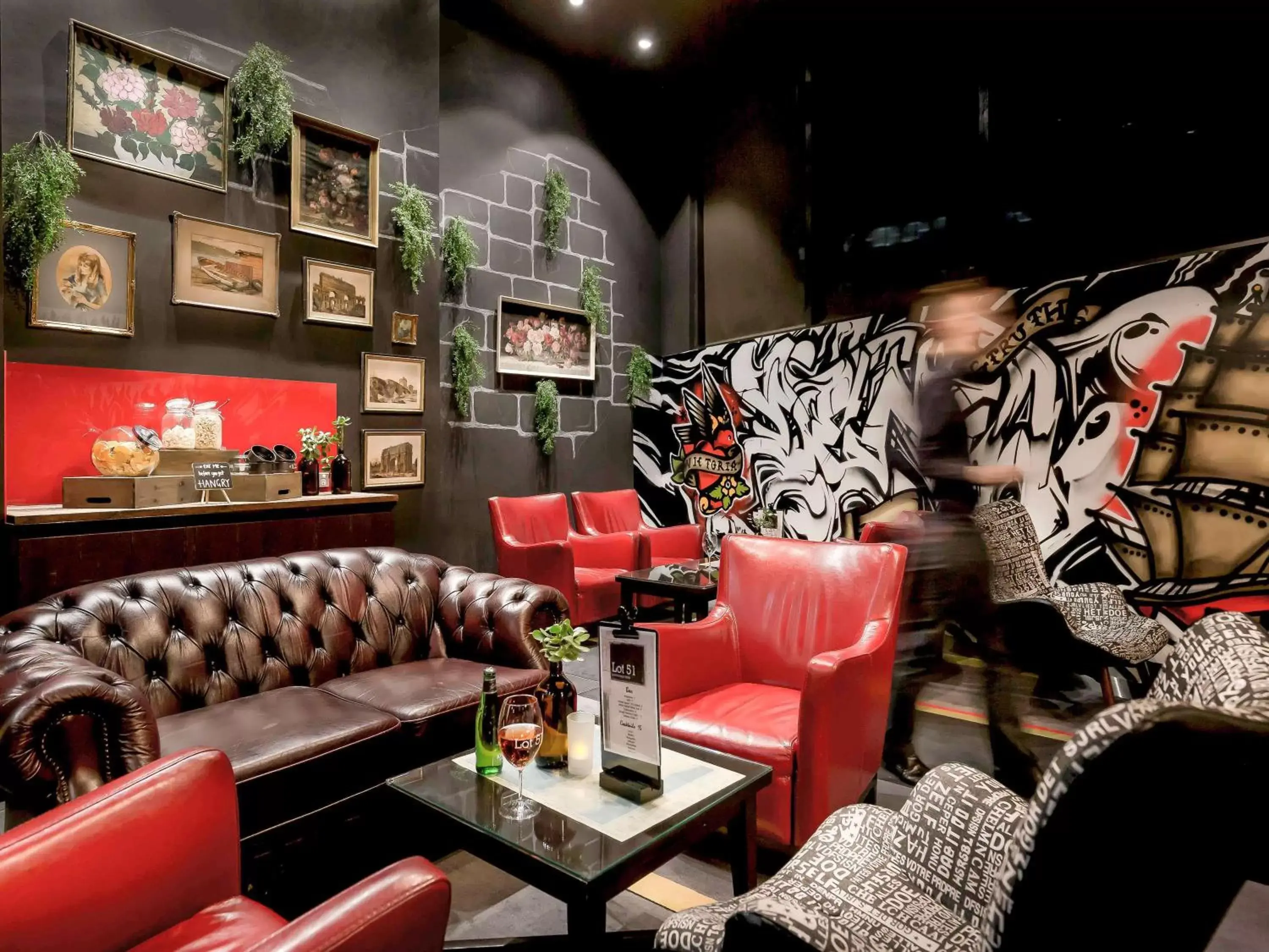 Lounge or bar, Seating Area in ibis Sydney Barangaroo
