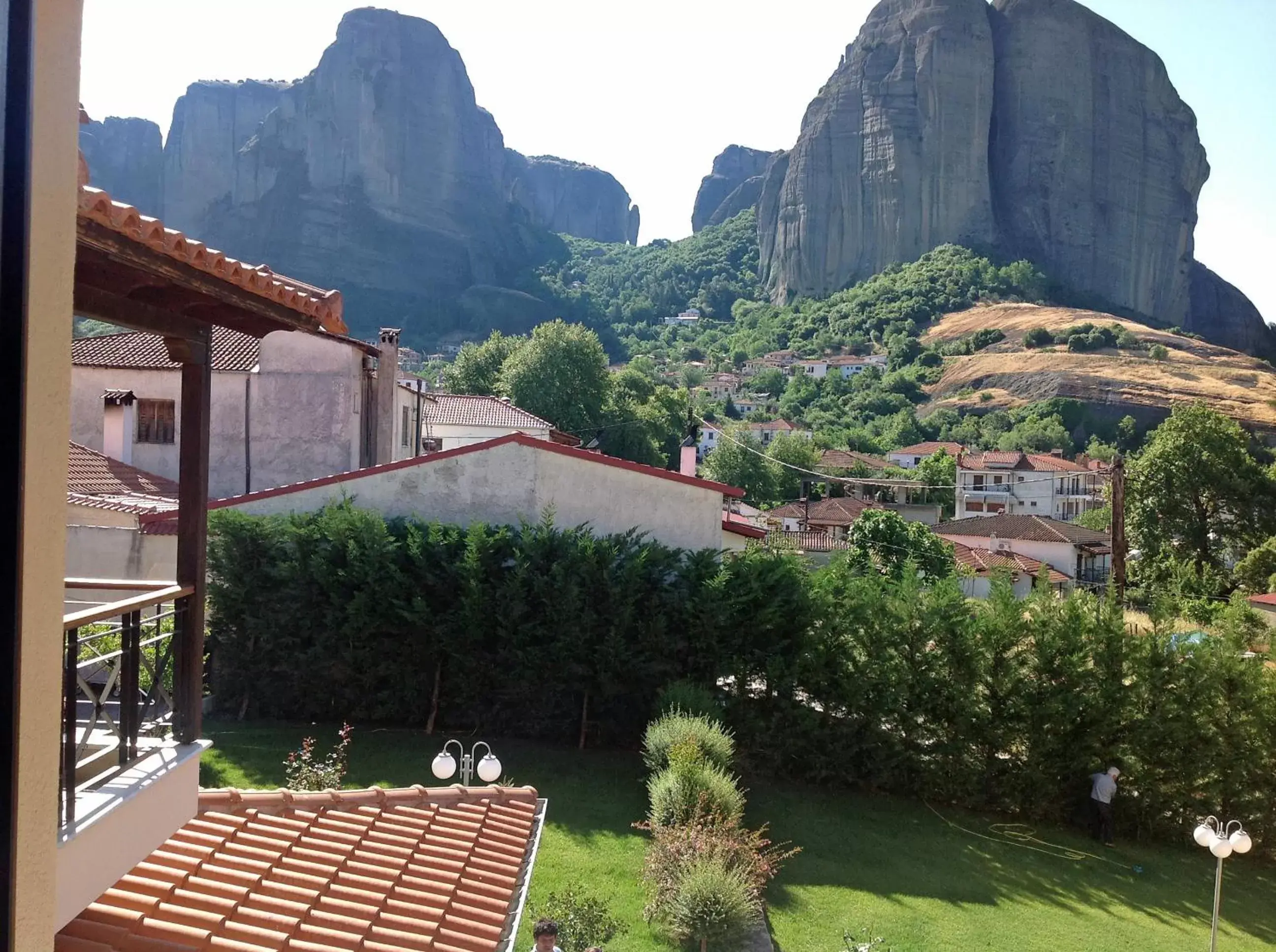 View (from property/room), Mountain View in Hotel Meteoritis