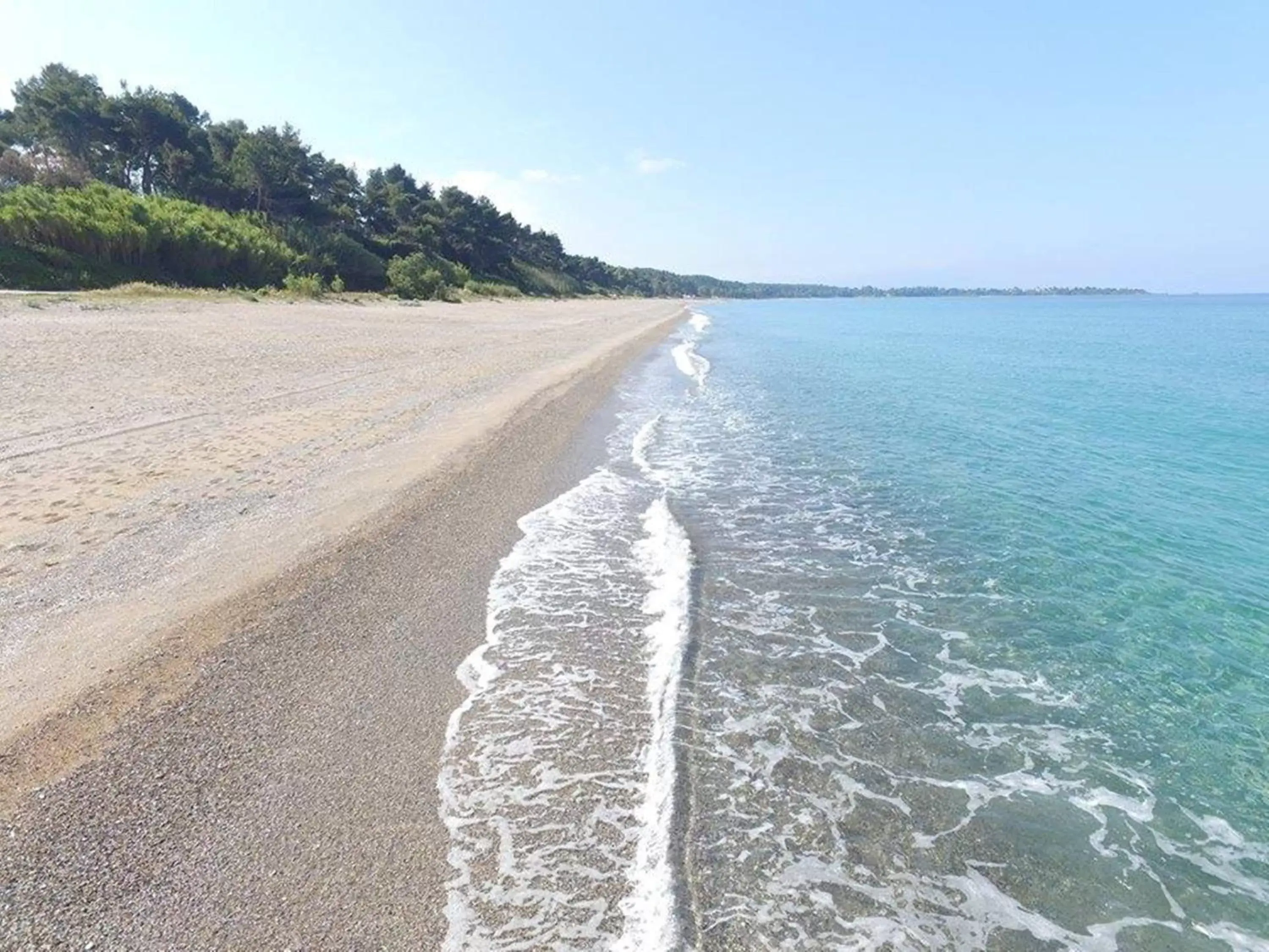 Beach in Ionion Star Hotel