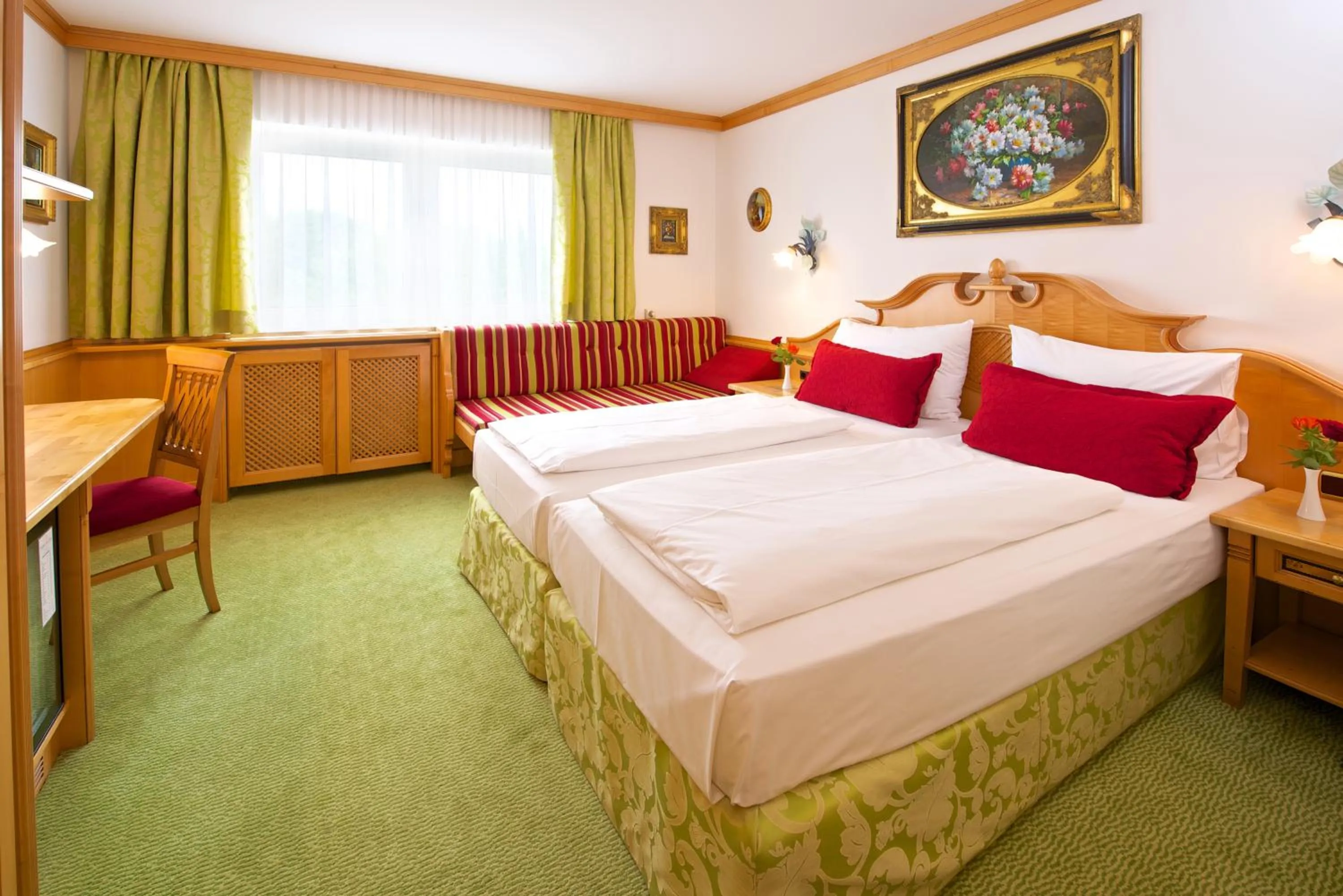 Photo of the whole room, Bed in Park Hotel Laim