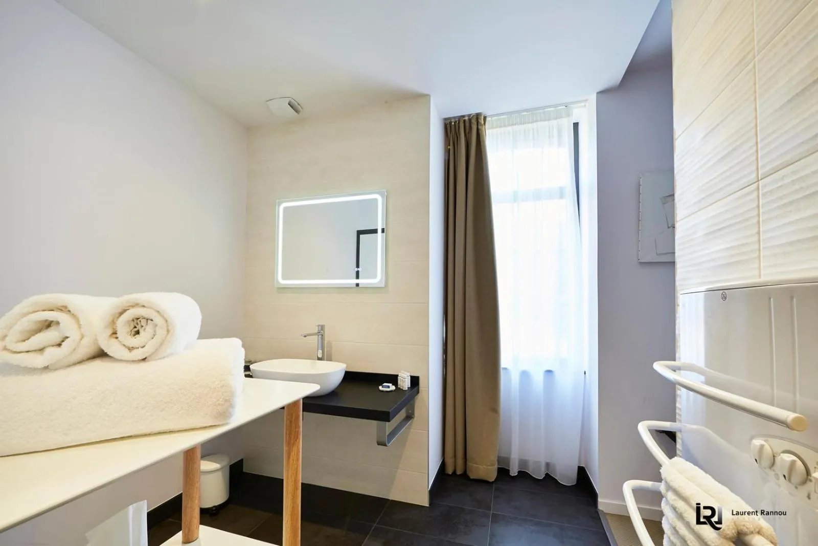 Bathroom in Le Manoir de Kerbot