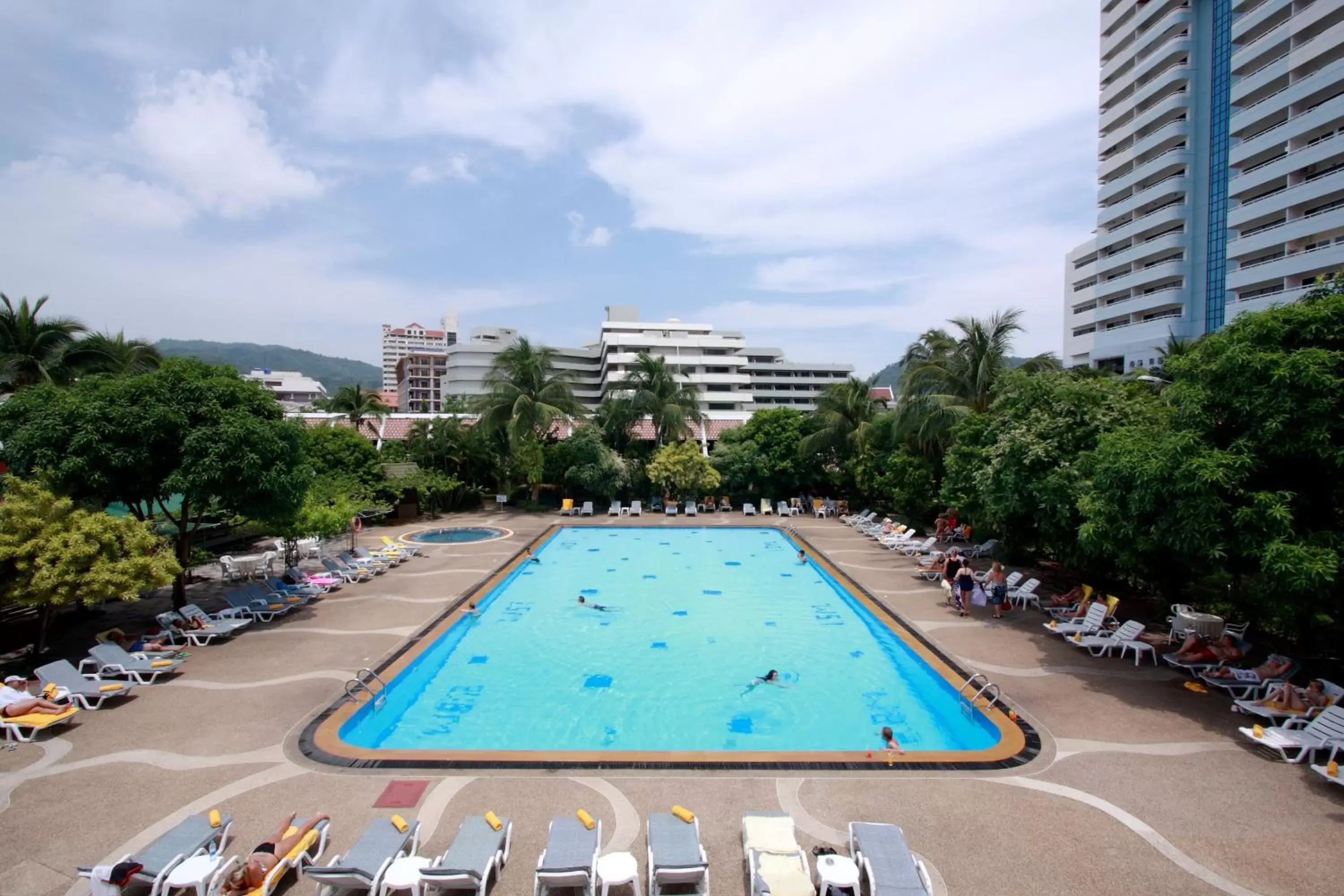 , Swimming Pool in Patong Resort Hotel - SHA Extra Plus