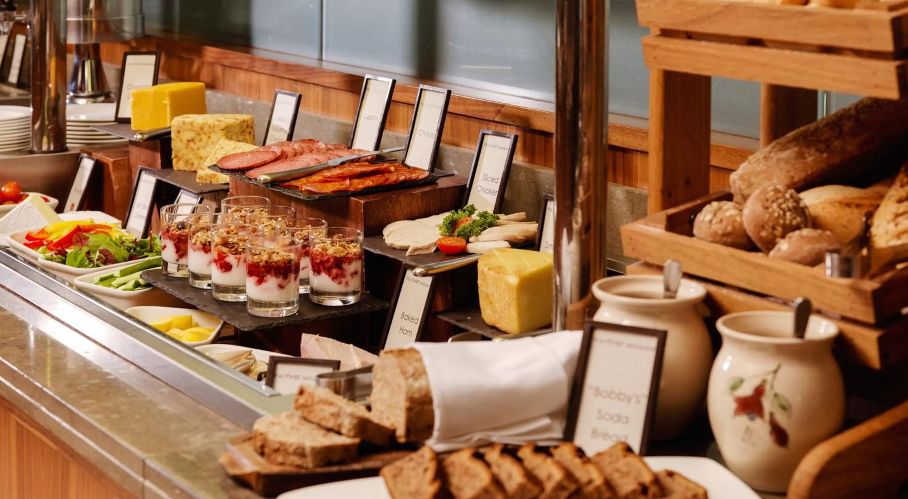 Buffet breakfast in Limerick Strand Hotel