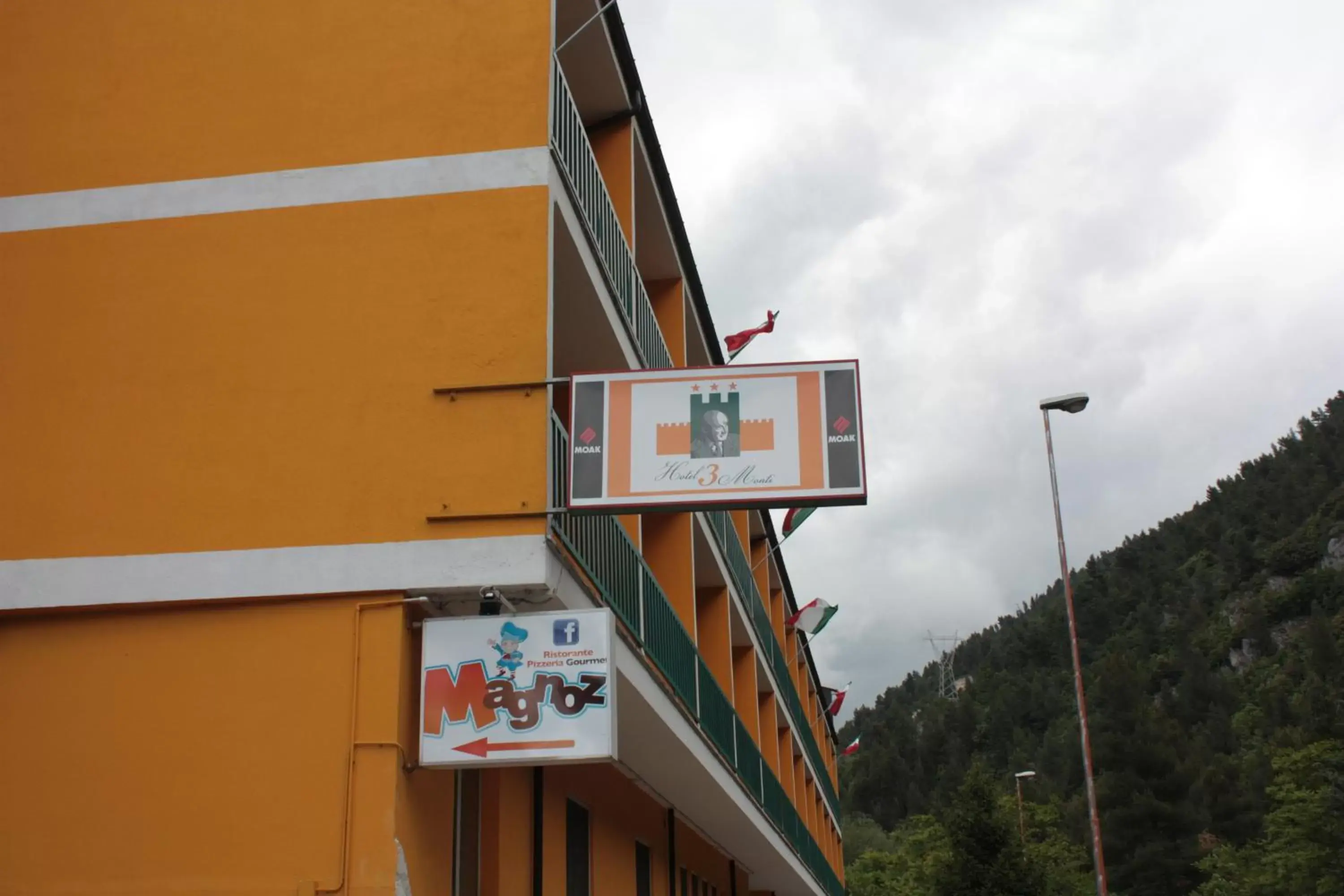 Property building in Hotel Tre Monti