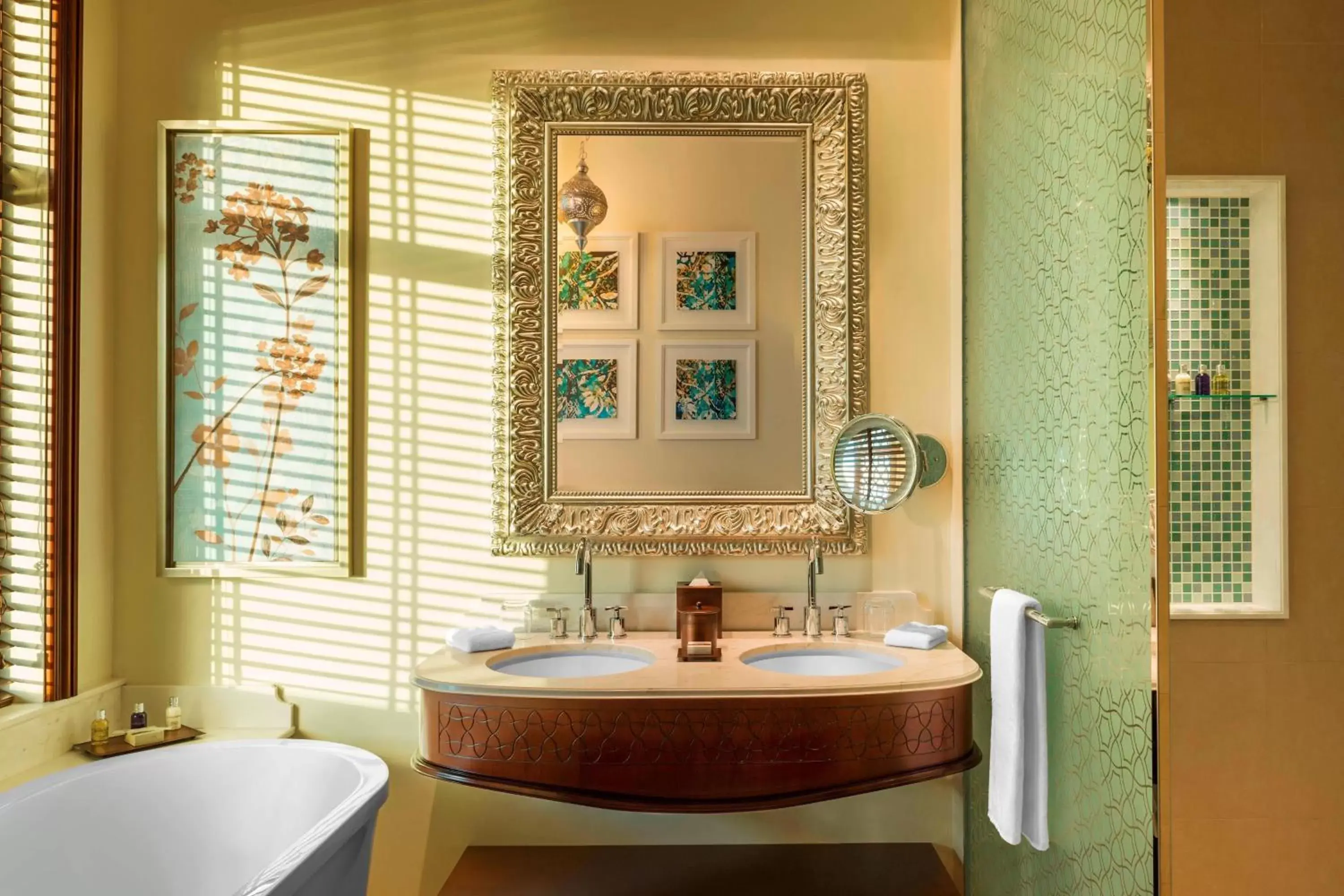 Bathroom in Ajman Saray, a Luxury Collection Resort, Ajman