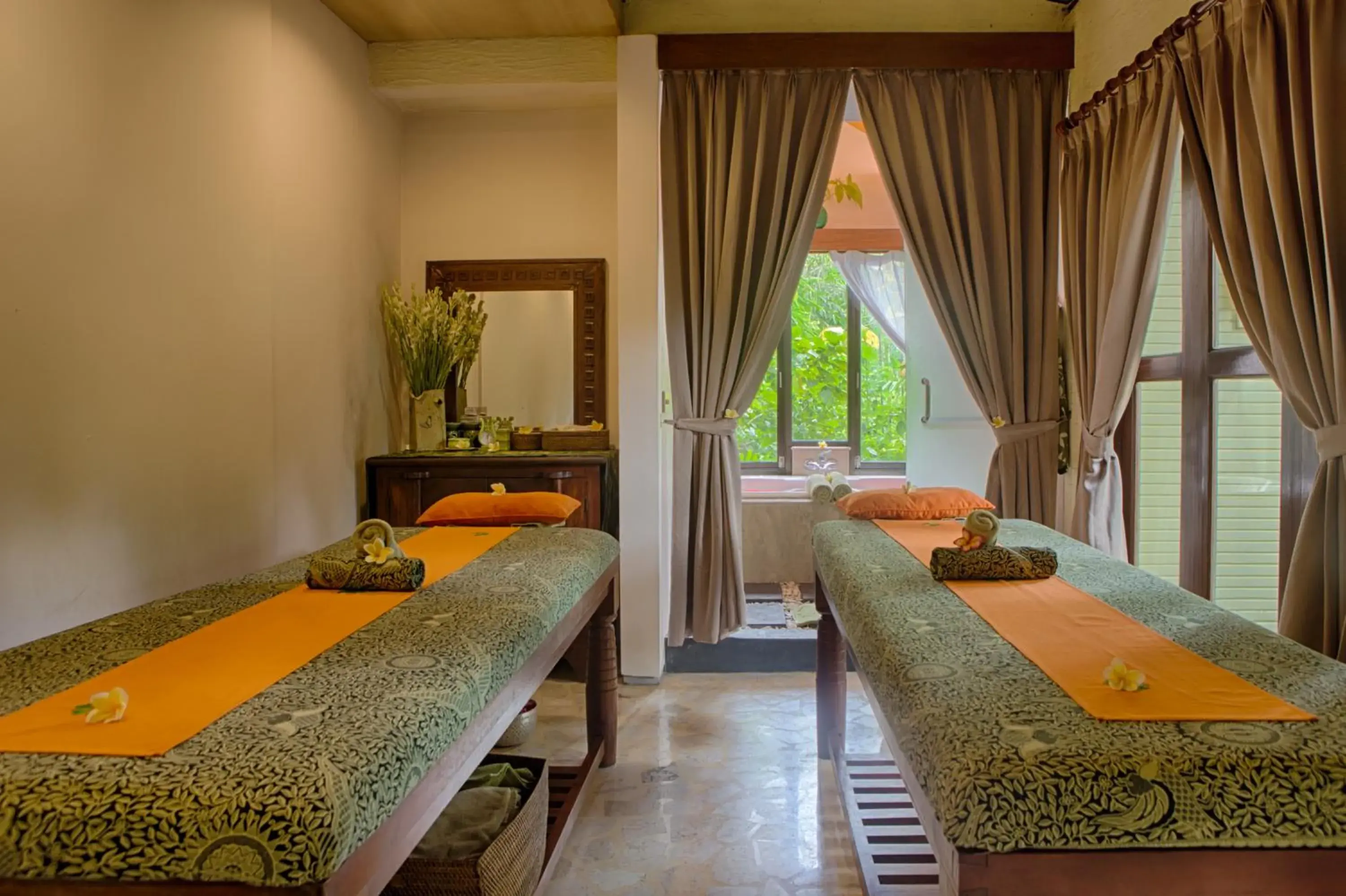 Spa and wellness centre/facilities, Bed in Anahata Villas and Spa Resort