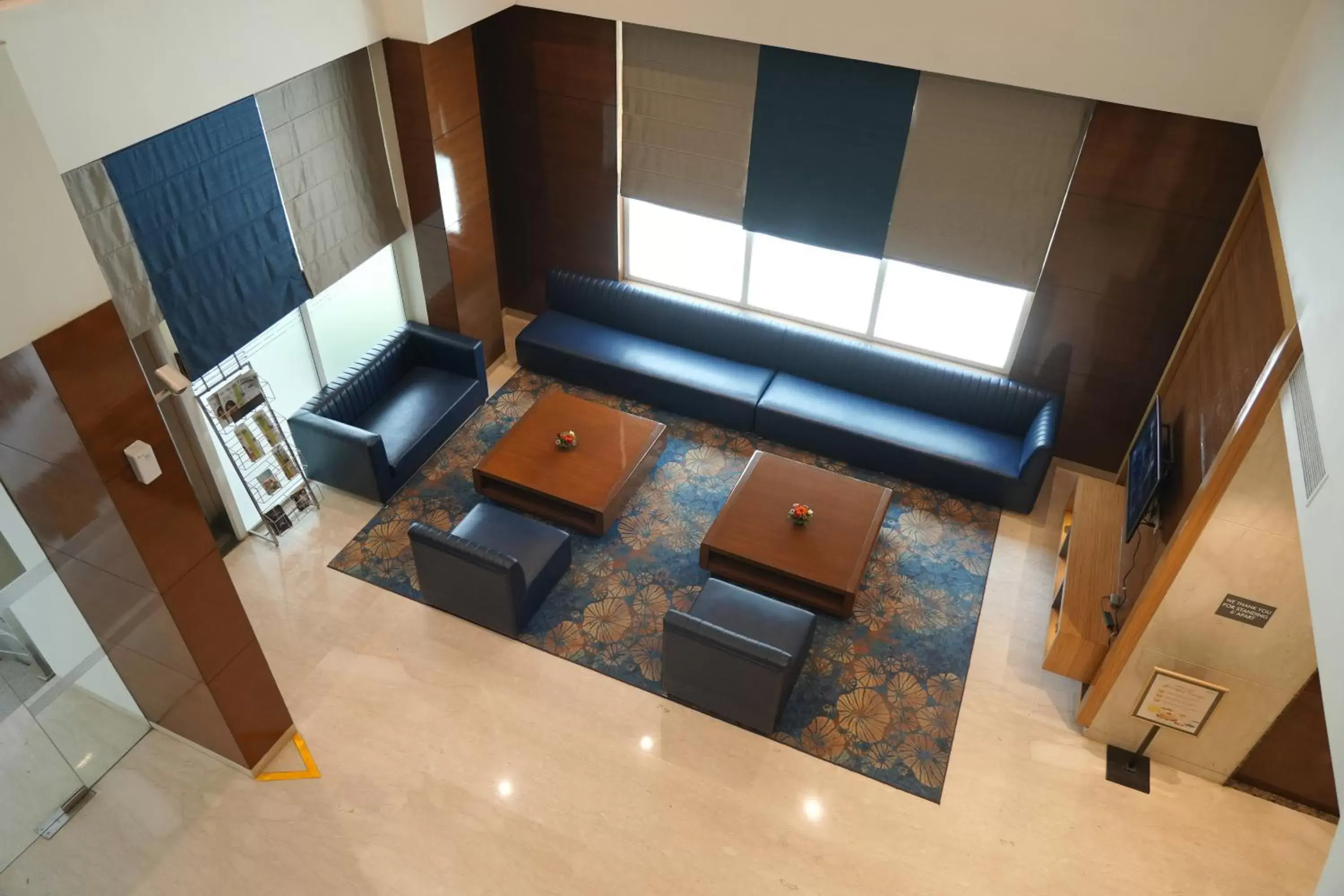 Seating area, TV/Entertainment Center in Four Points by Sheraton Vadodara