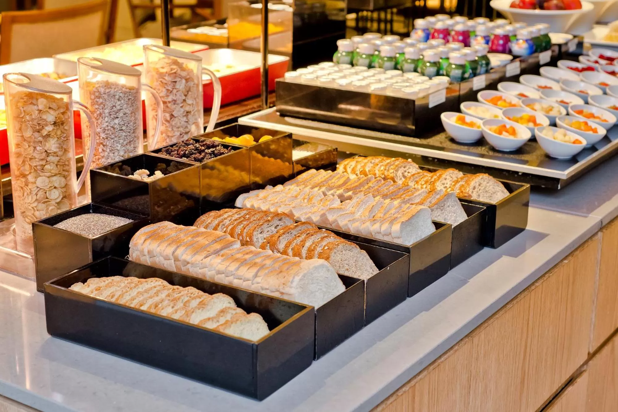 Breakfast in Meliá Paulista