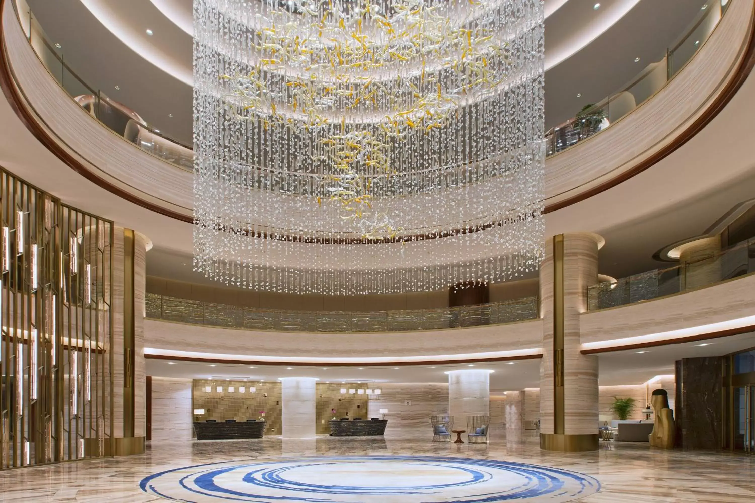 Lobby or reception, Lobby/Reception in Sheraton Zhanjiang Hotel