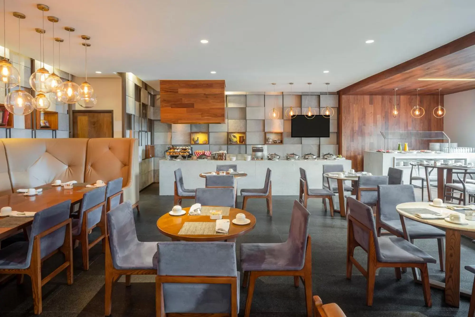 Restaurant/places to eat in The Paragon Hotel Mexico Santa Fe By Accor Restaurant/places to eat in The Paragon Hotel Mexico Santa Fe By Accor