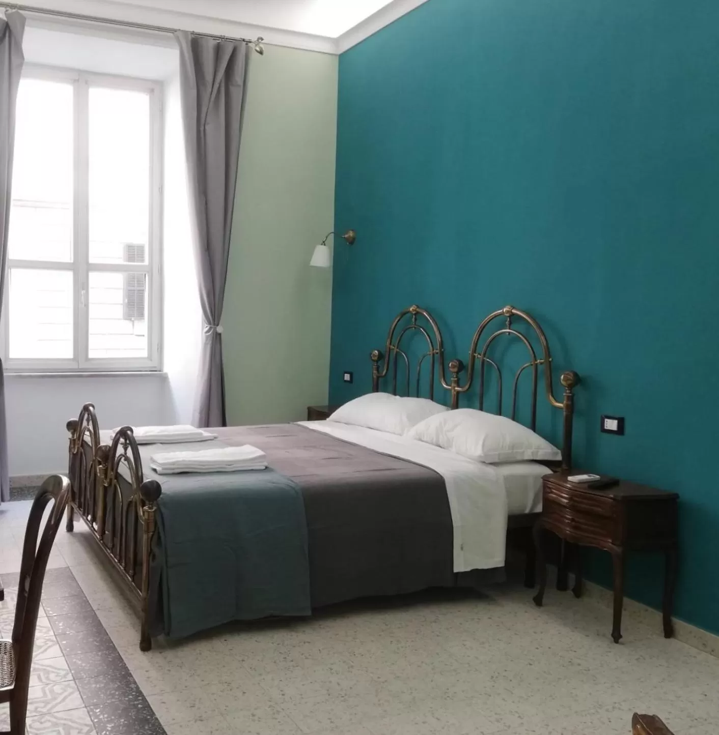 Bed in The Painter's House