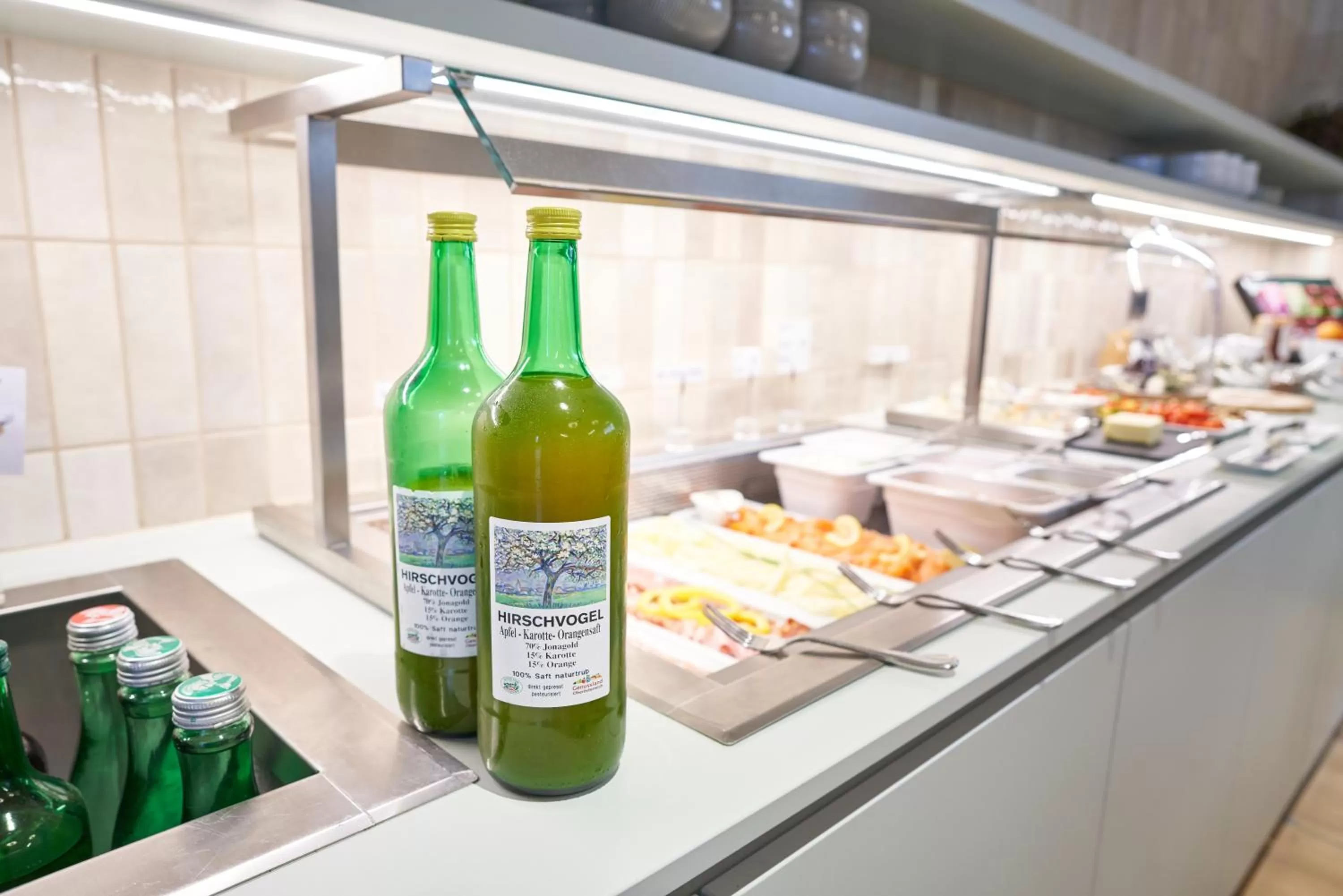 Breakfast in Hotel Maxlhaid