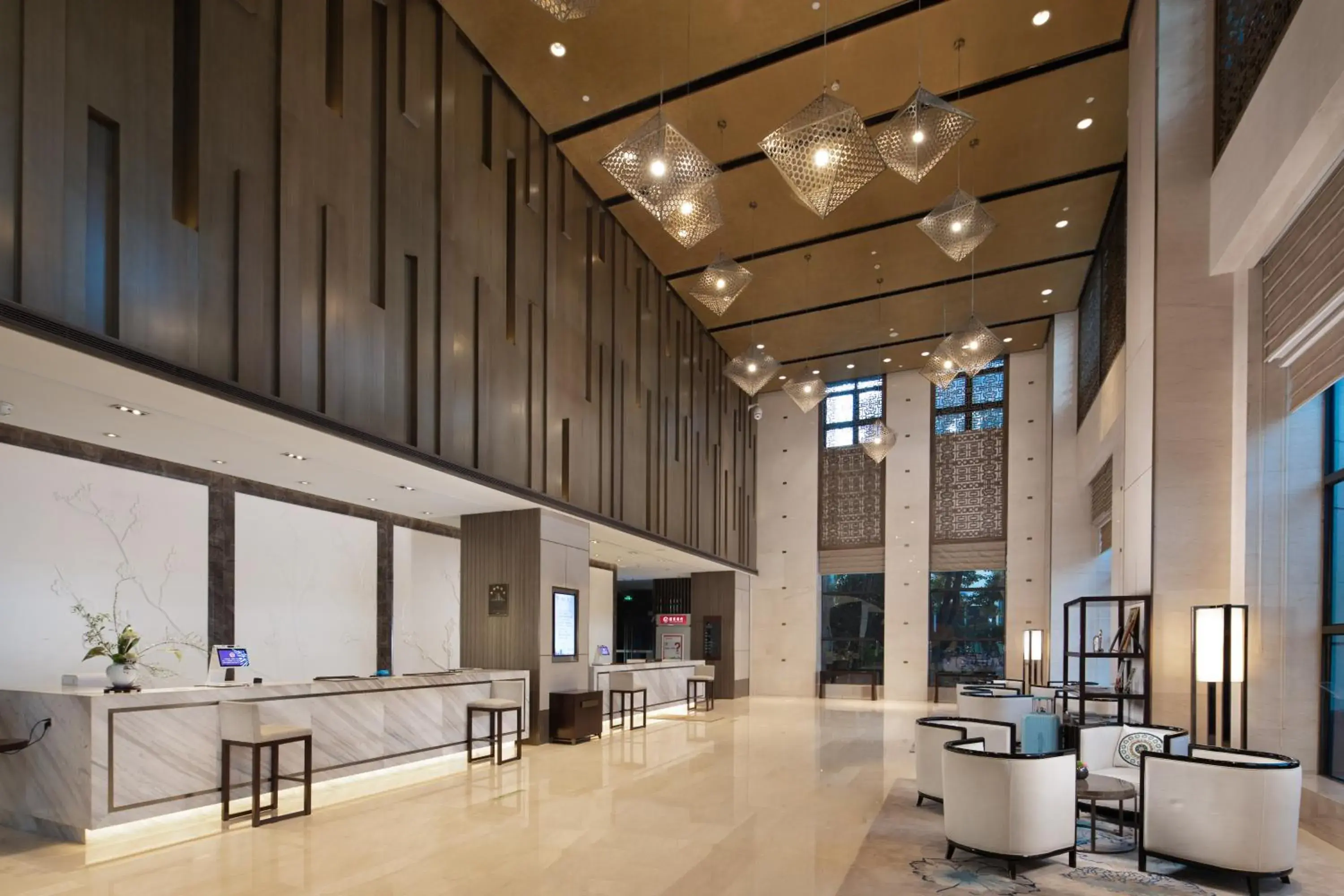 Lobby or reception, Lobby/Reception in The Yun Hotel Hankou