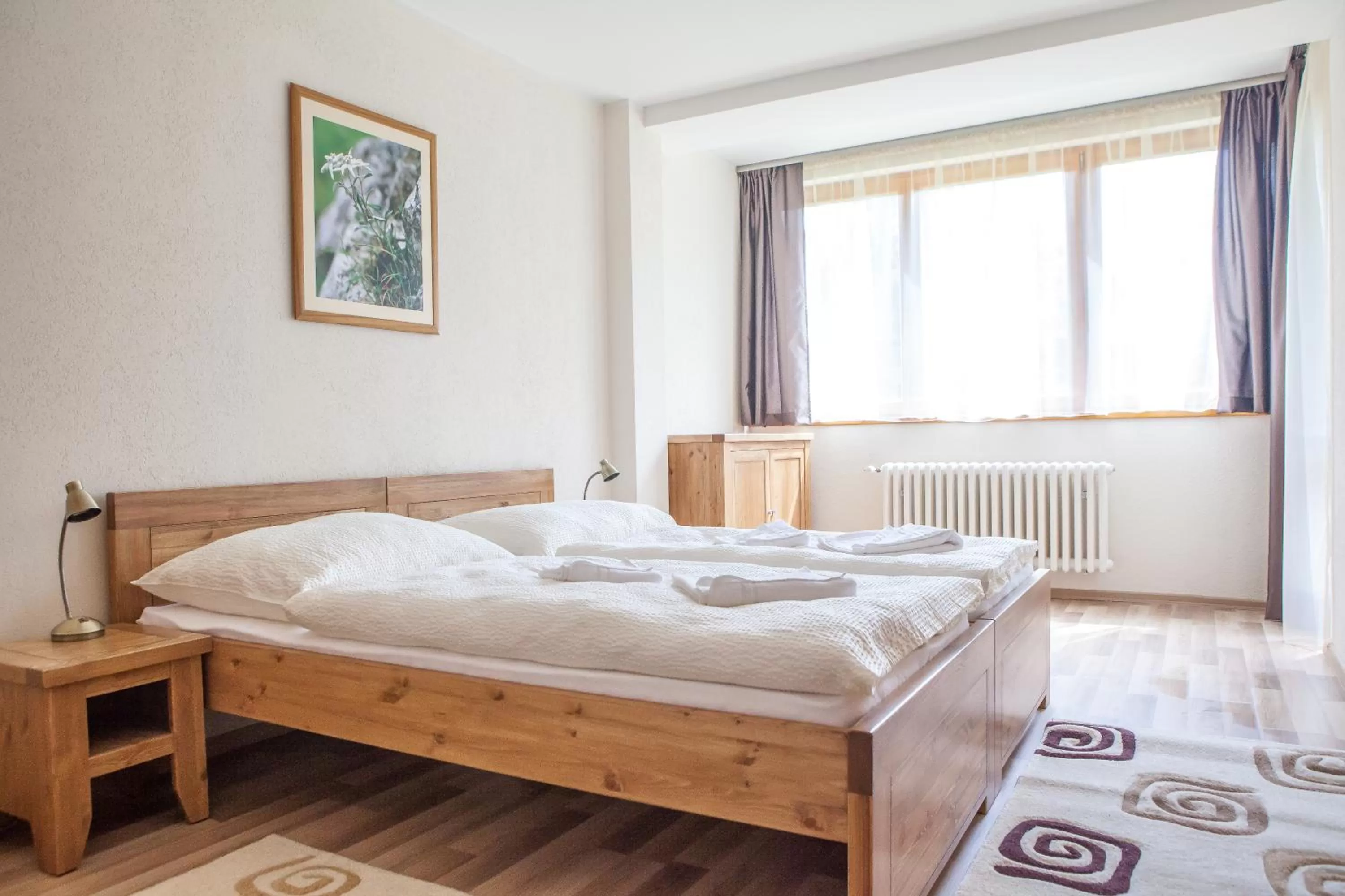 Bed in Apartmany Belianky