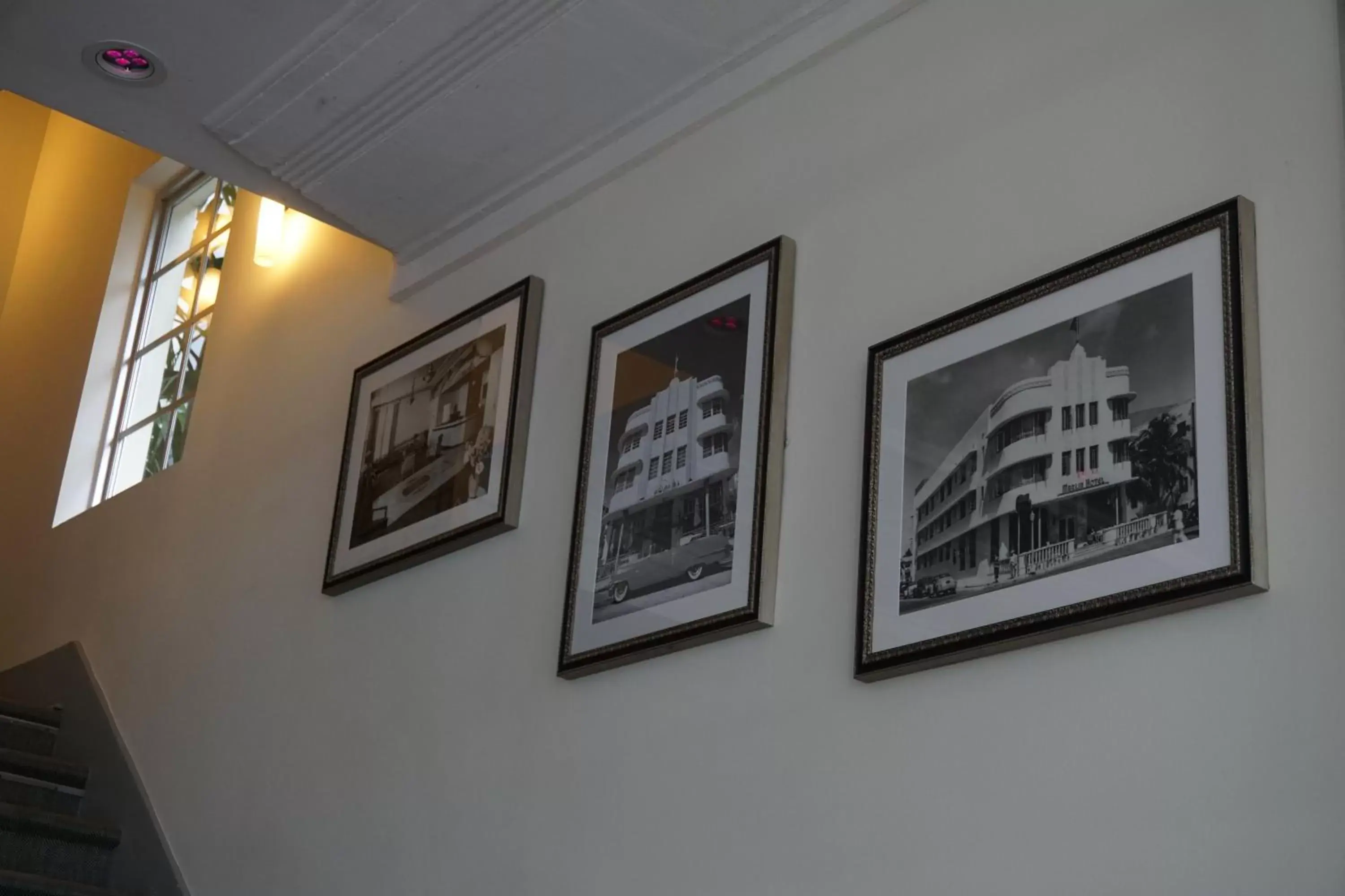 Lobby or reception in The Marlin Hotel Lobby or reception in The Marlin Hotel