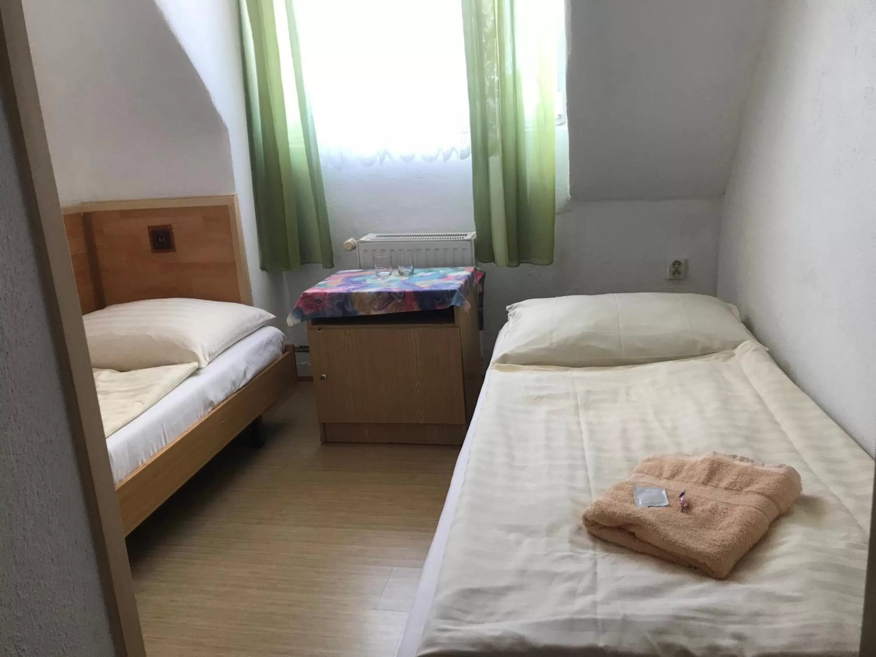 Bedroom, Bed in Hotel Chata