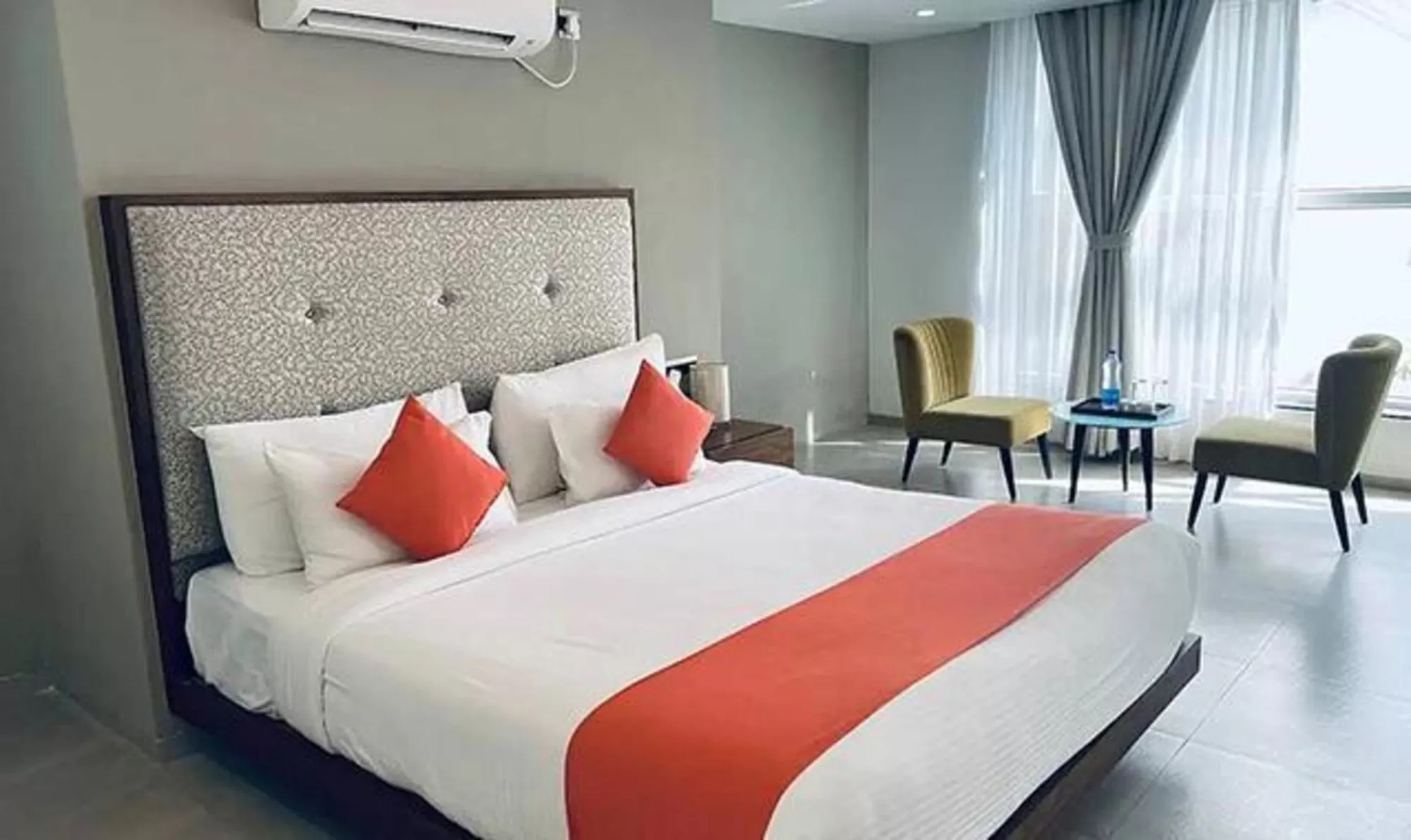 Bed in Okean De Goa Vagator