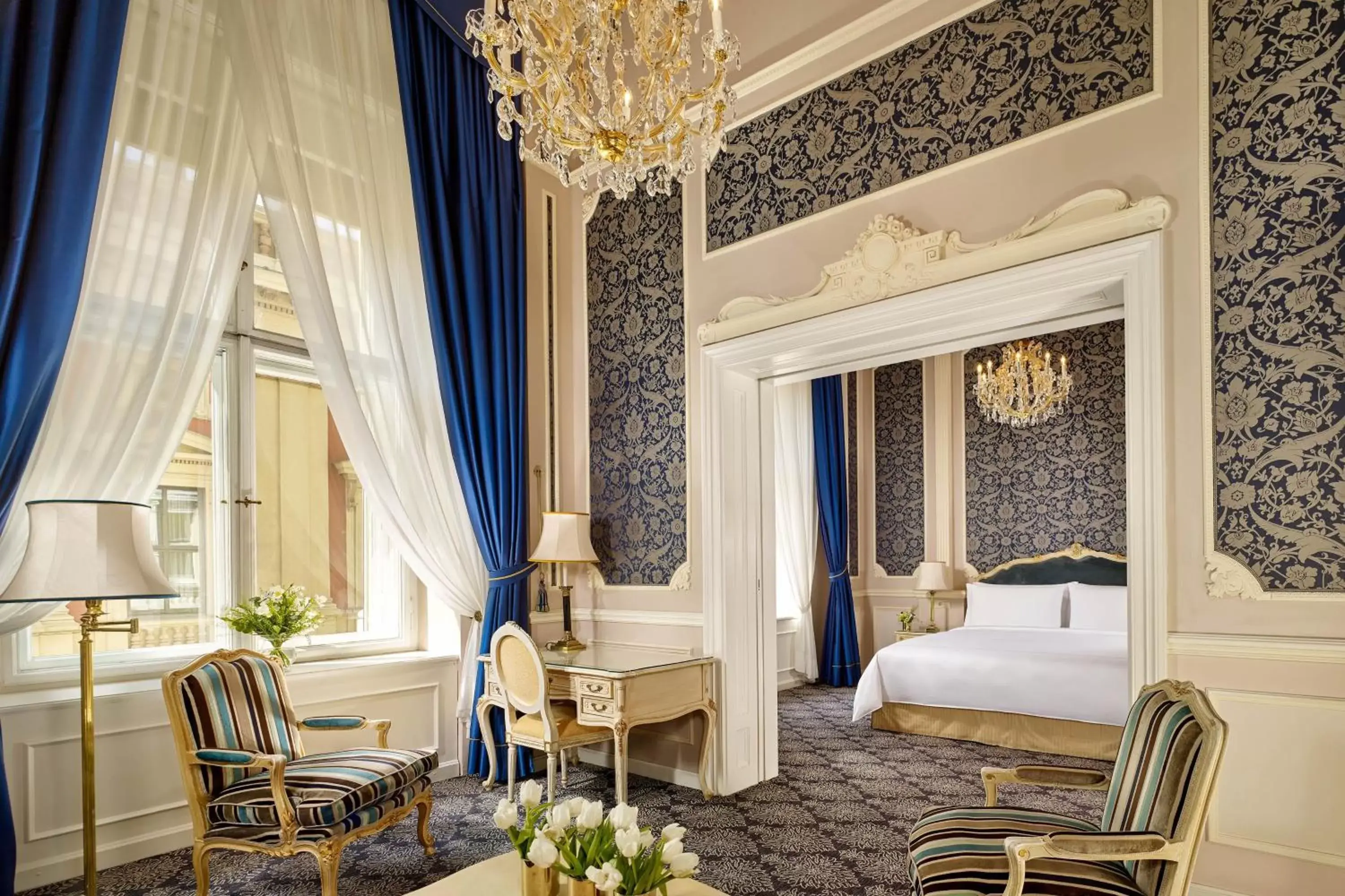 Bedroom in Hotel Imperial, a Luxury Collection Hotel, Vienna