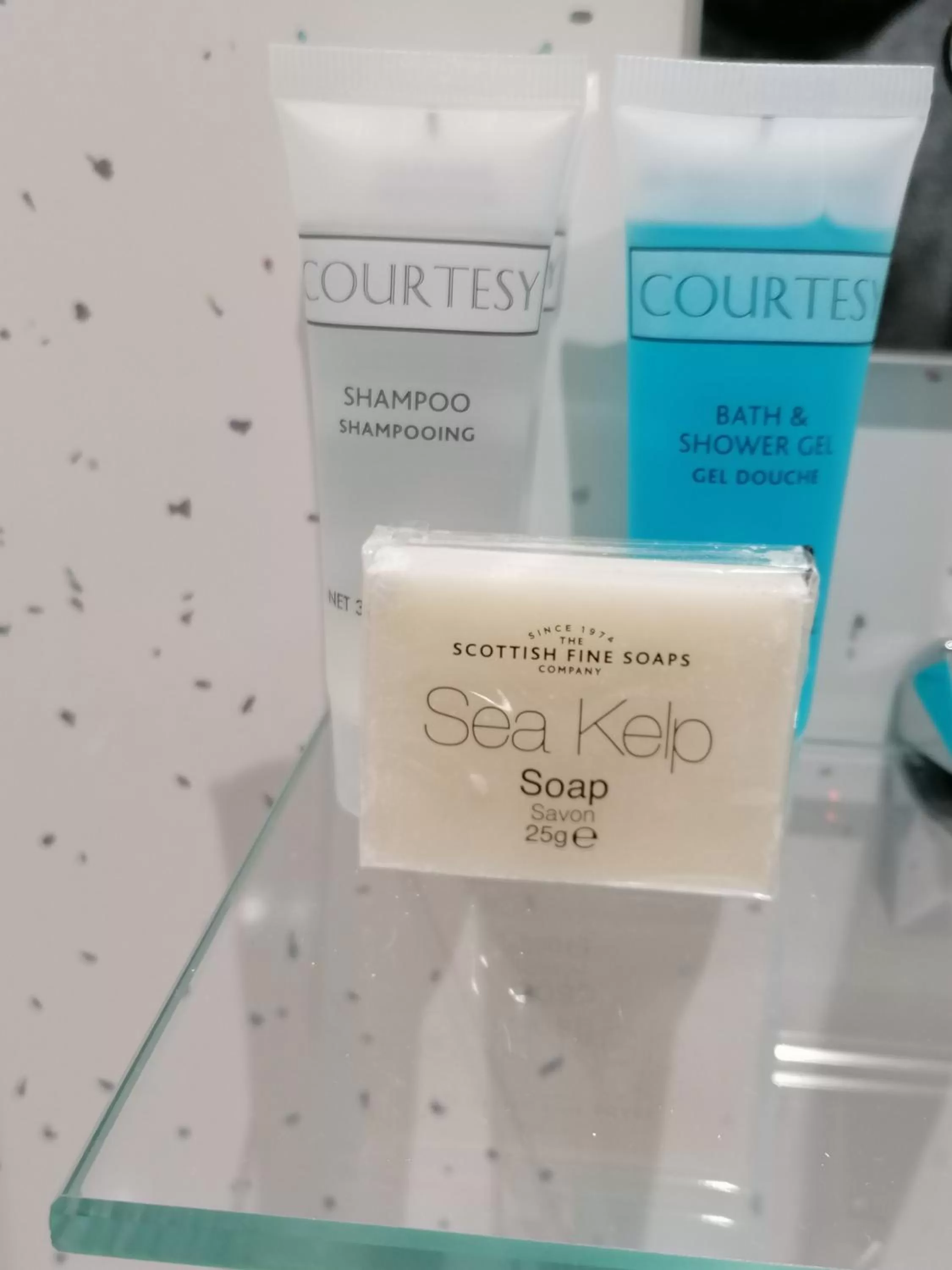 Shower in Premier Lodge