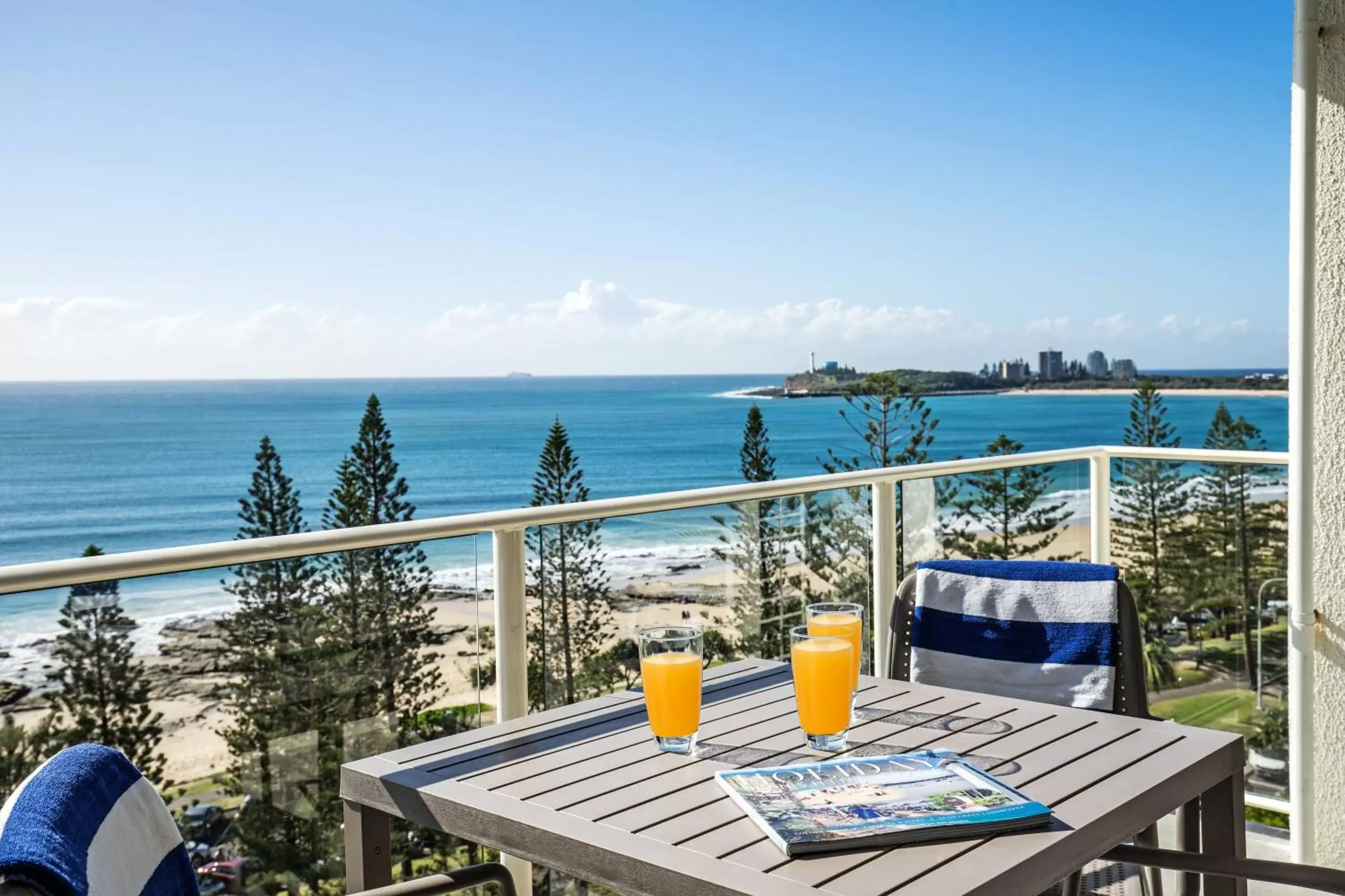 Balcony/Terrace in Pacific Beach Resort