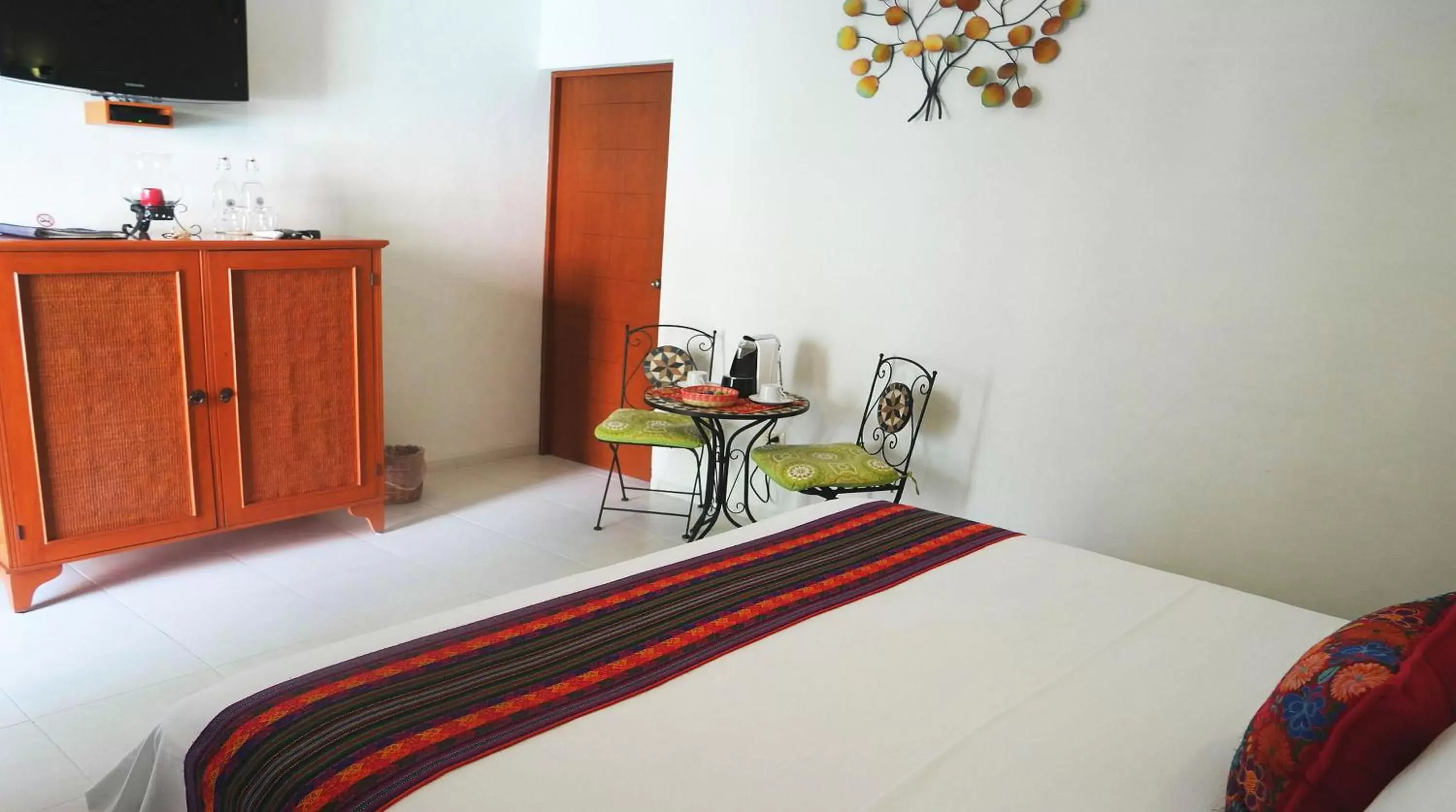 Photo of the whole room, Bed in Merida Santiago Hotel Boutique