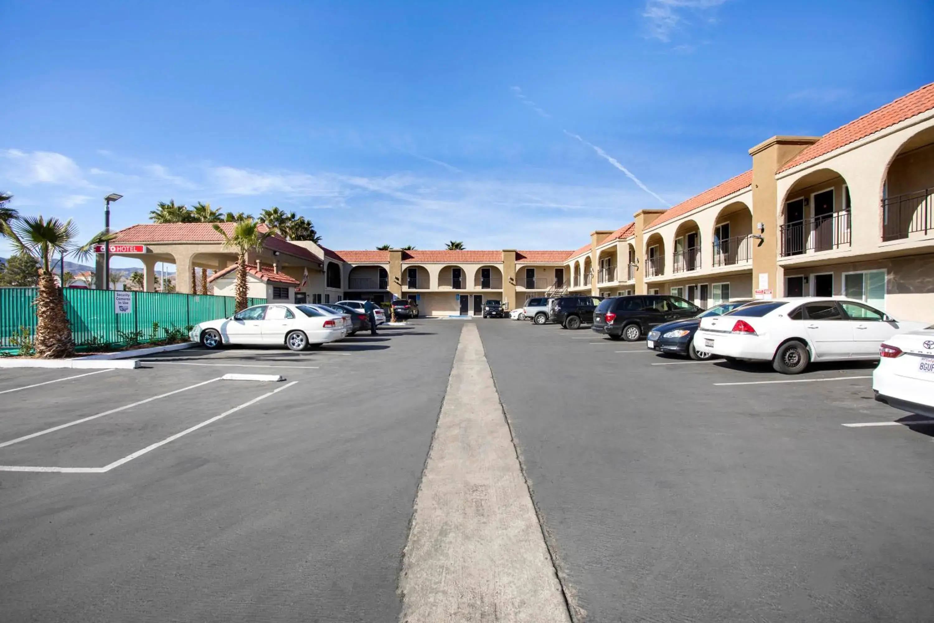 Property Building in OYO Hotel Palmdale - Antelope Valley