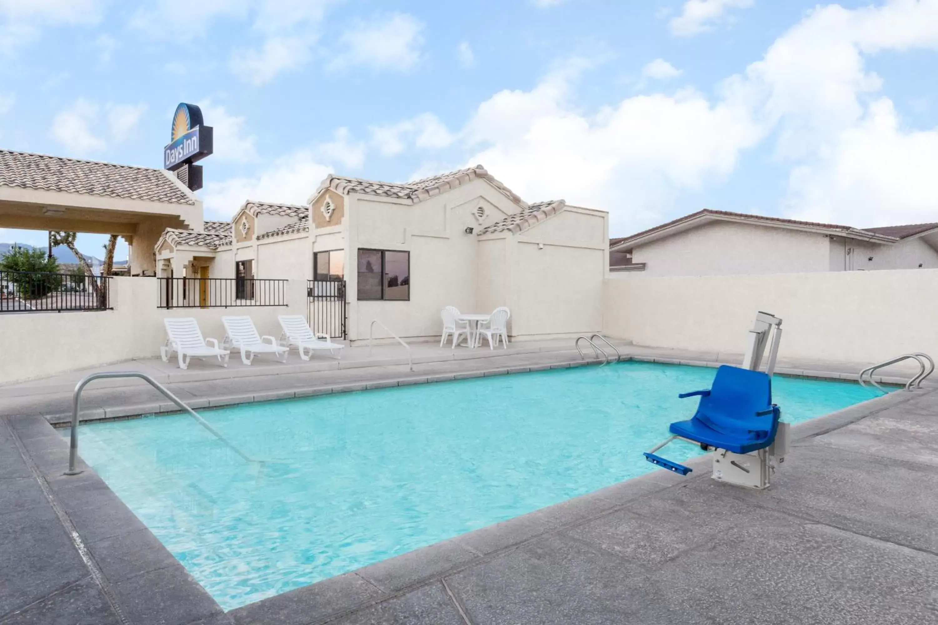 Patio, Swimming Pool in Days Inn by Wyndham Kingman West