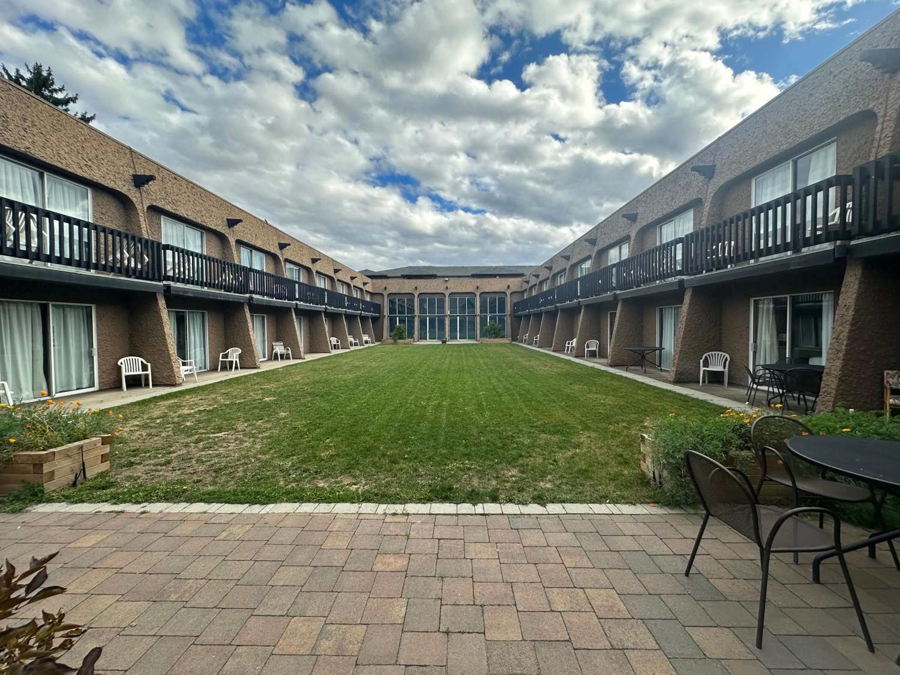 Garden in Divya Sutra Plaza and Conference Centre, Vernon, BC