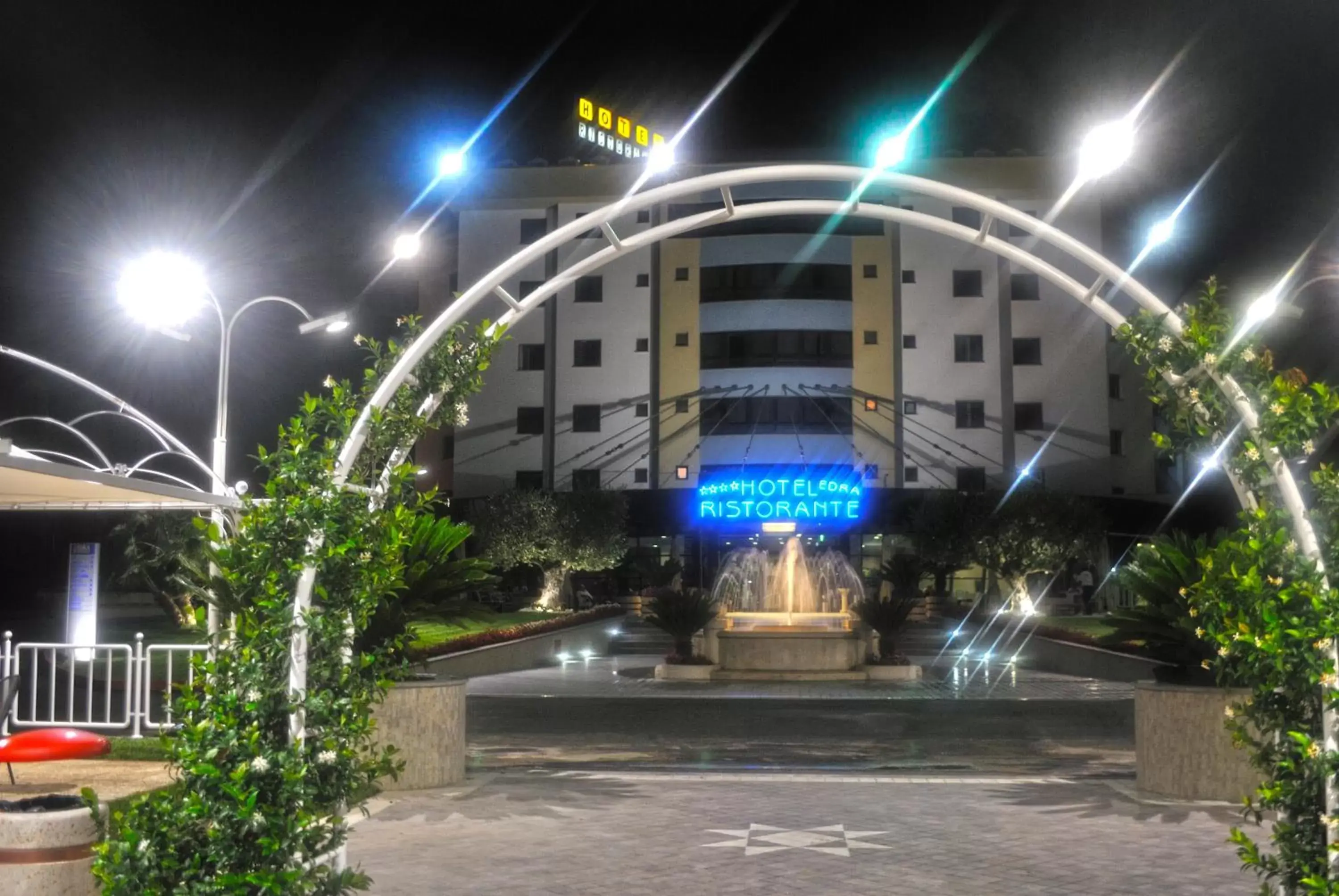 Facade/entrance, Property Building in Edra Palace Hotel & Ristorante