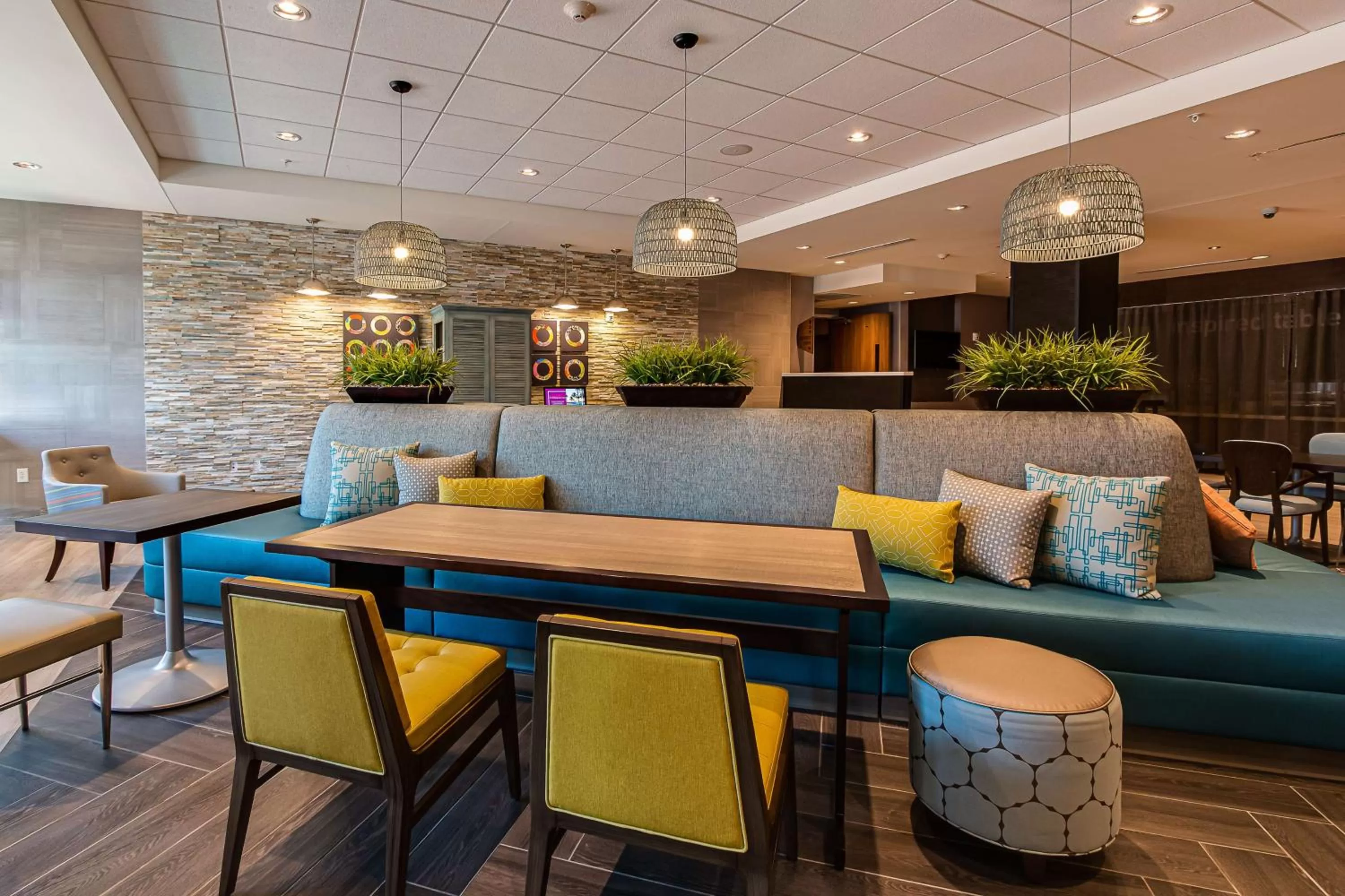Lobby or reception in Home2 Suites By Hilton Nashville Bellevue