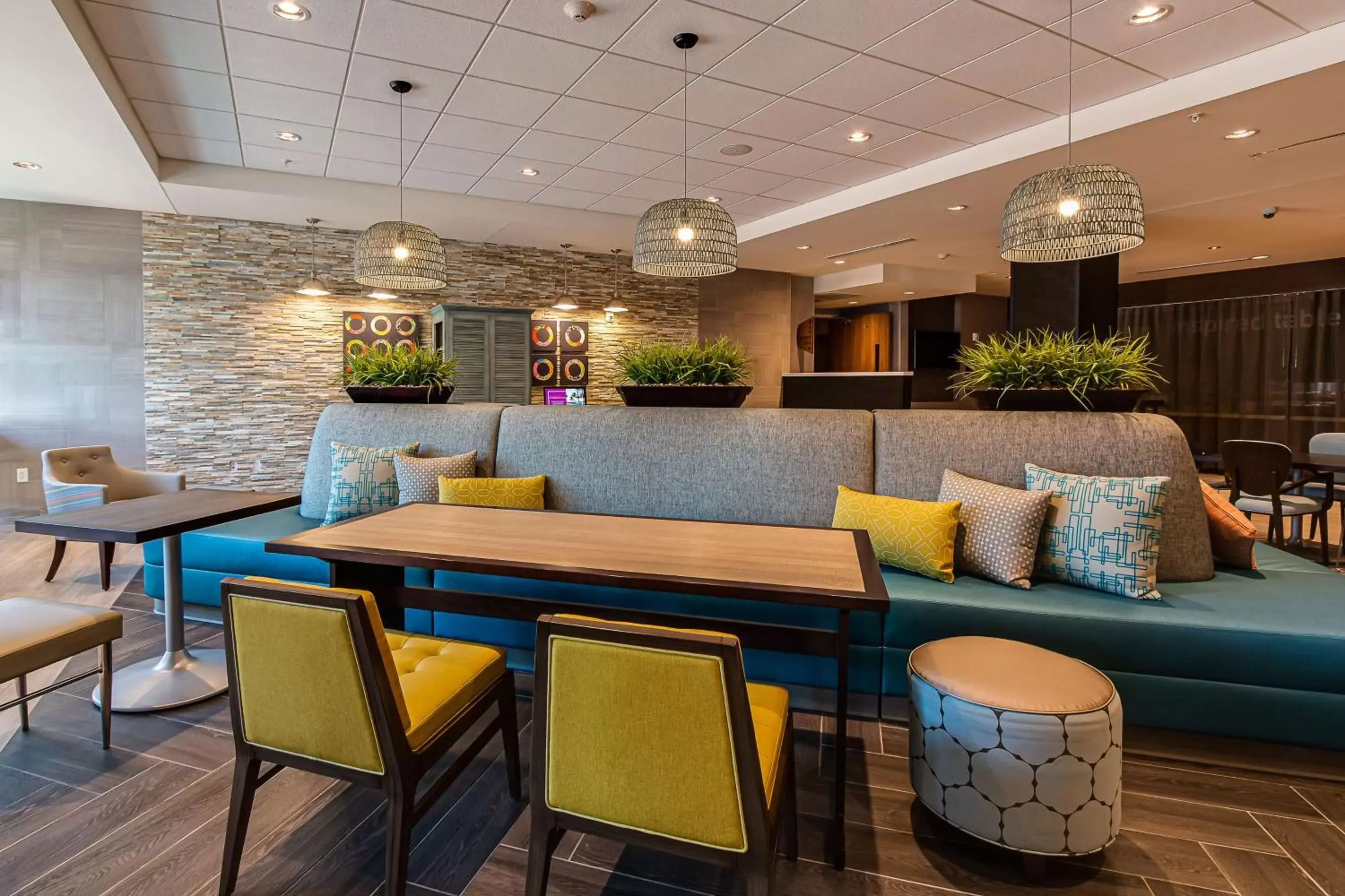 Lobby or reception, Lounge/Bar in Home2 Suites By Hilton Nashville Bellevue