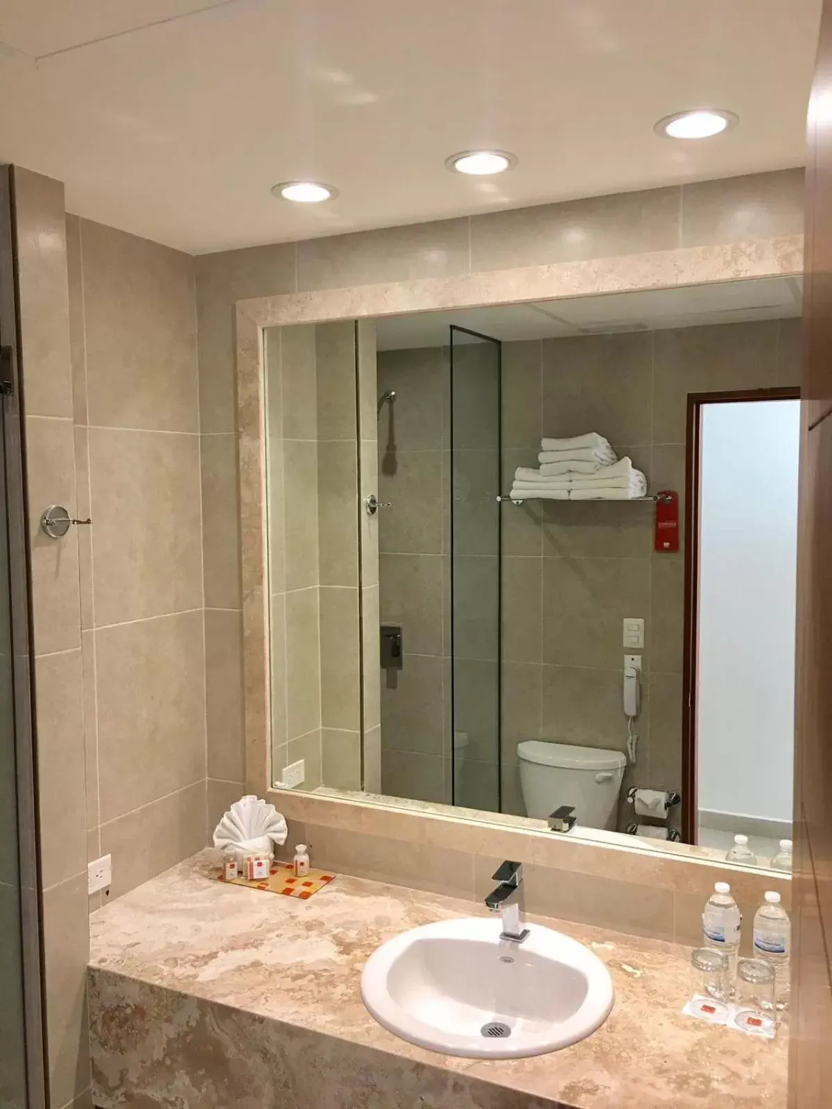 Bathroom in Ambiance Suites