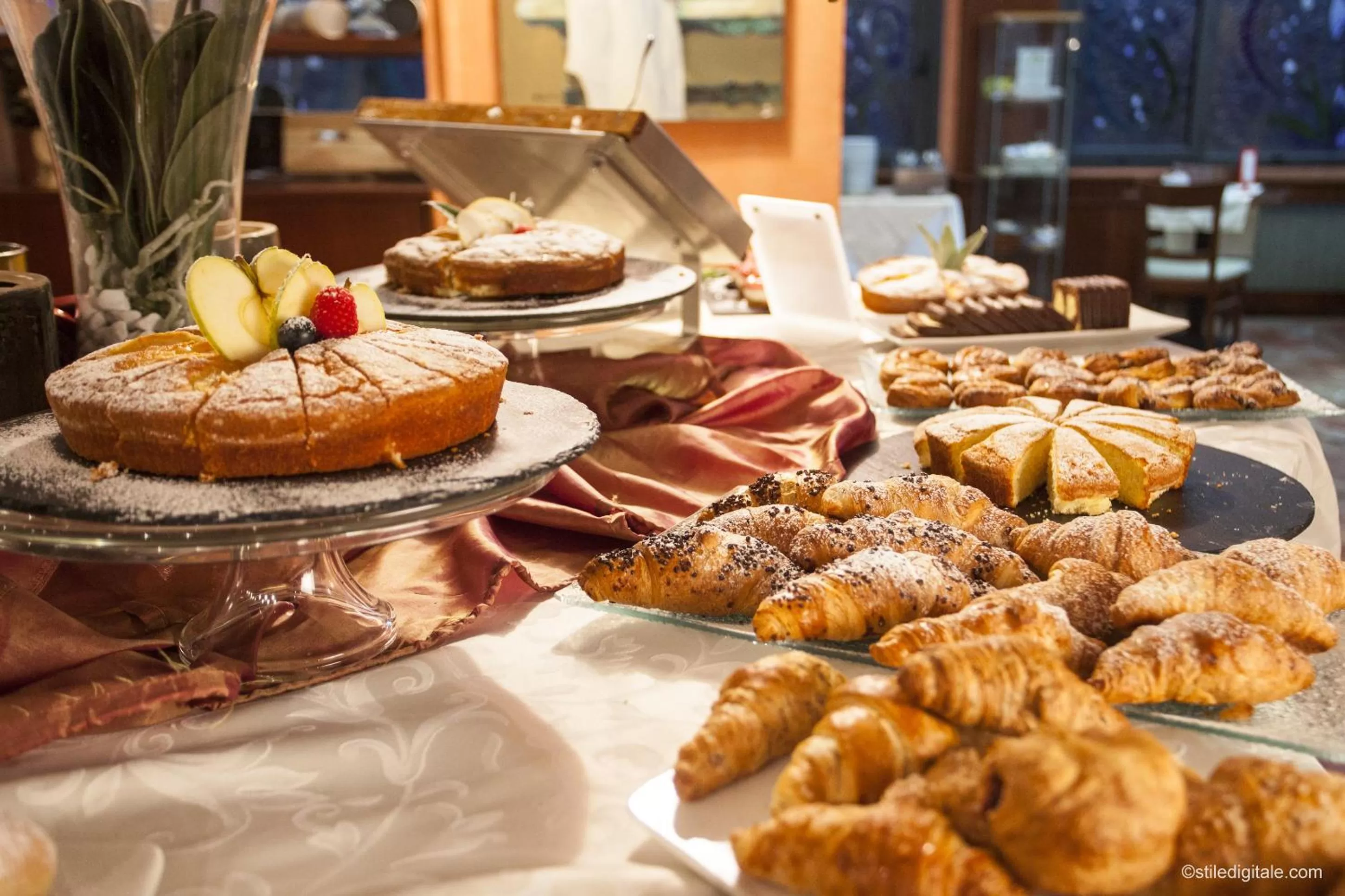 Food close-up in Hotel La Pace