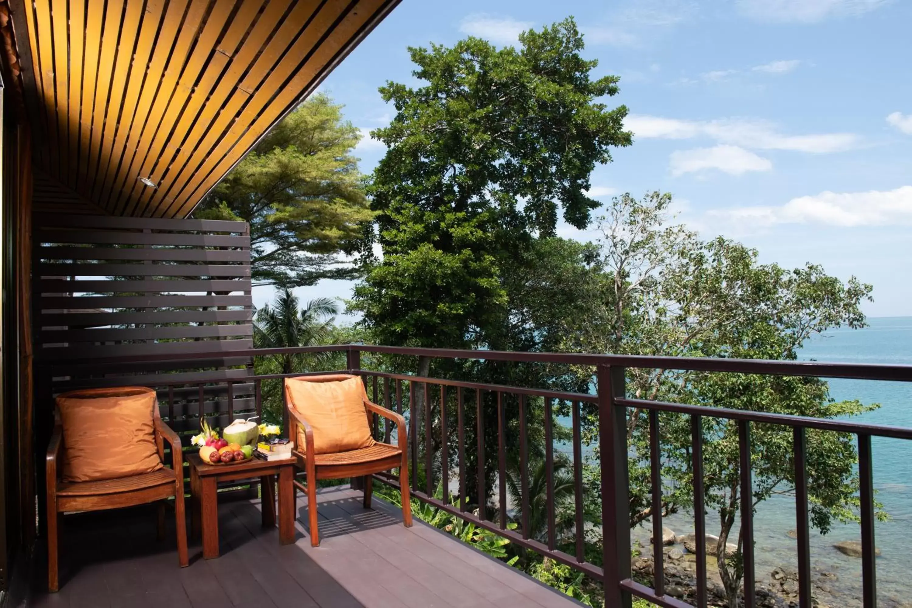 Balcony/Terrace in Baan Krating Khao Lak Resort - SHA plus