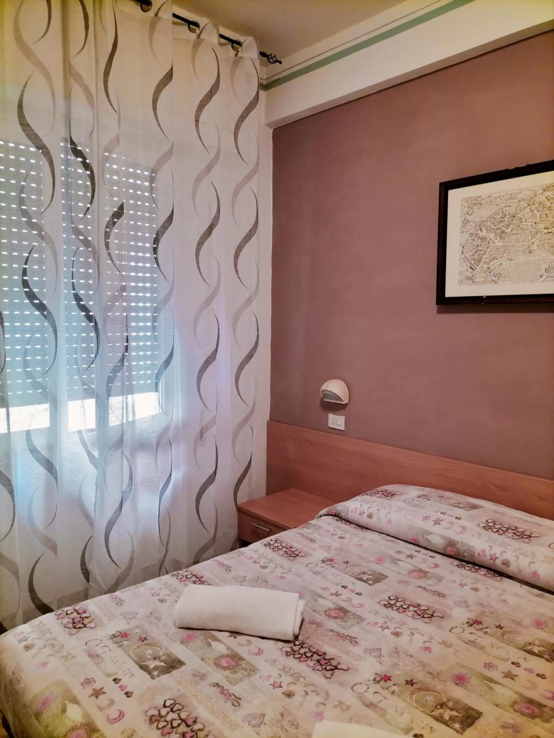 Bedroom, Bed in Il Centrale